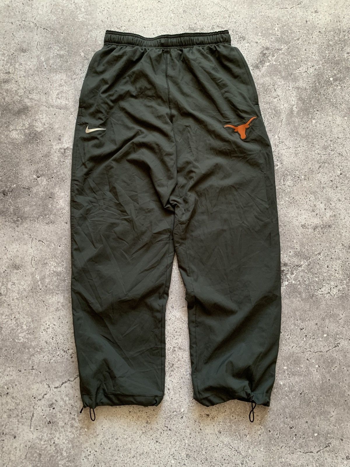 Nike 🔥VINTAGE NIKE TEXAS BAGGY SWEATPANTS Size US 32 / EU 48 - 2 Thumbnail