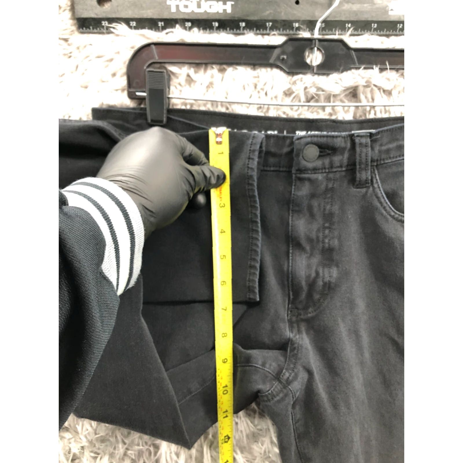 Haggar Haggar Slim Straight Jeans Size 32x30 MENS Dark Wash Black Vintage No Size US 32 / EU 48 - 4 Thumbnail