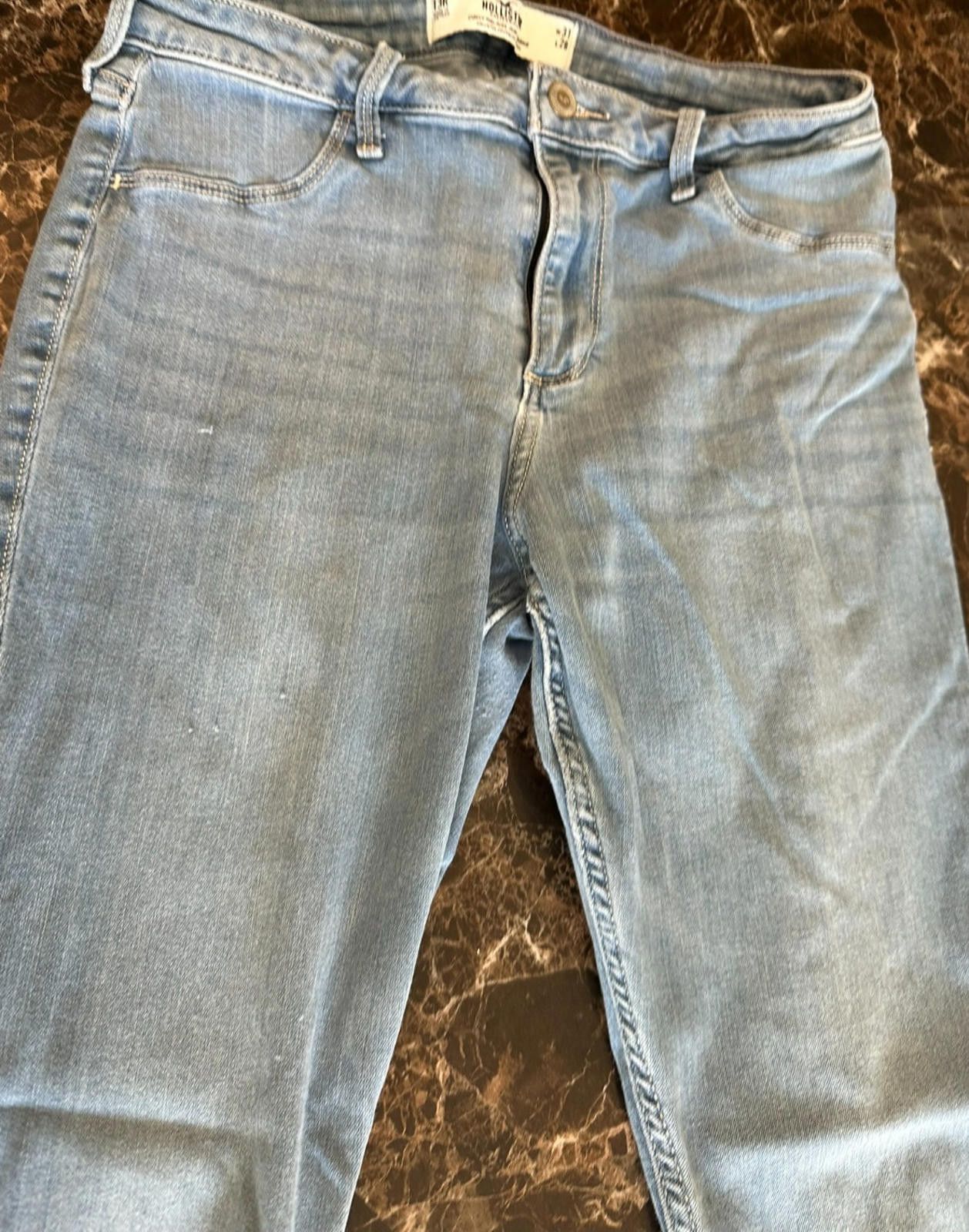 Hollister Hollister Skinny High-Rise Jeans W31 L28 | 13R Size 30" / US 8 / IT 44 - 4 Thumbnail