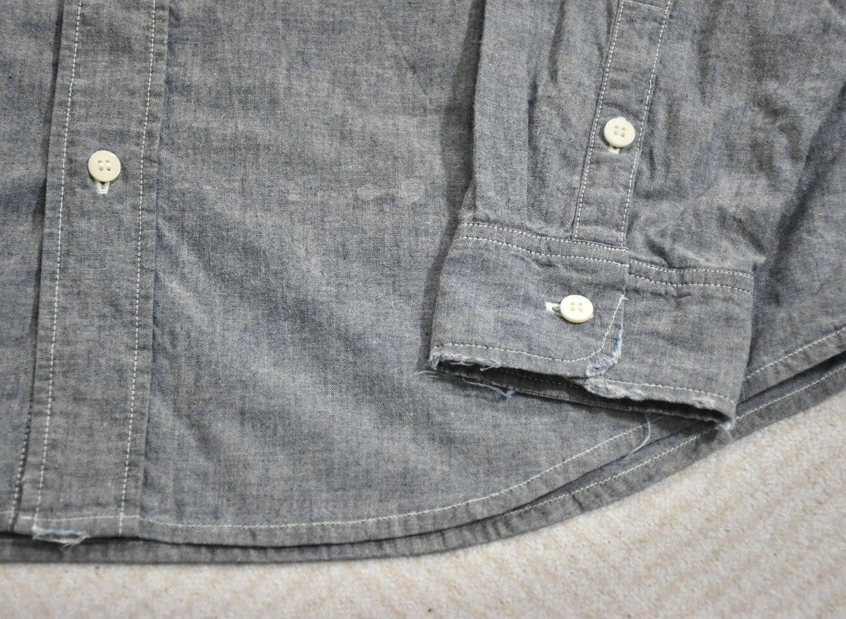 Visvim Visvim 20ss Handyman Shirt Dmgd（C/SI） Size US S / EU 44-46 / 1 - 6 Thumbnail