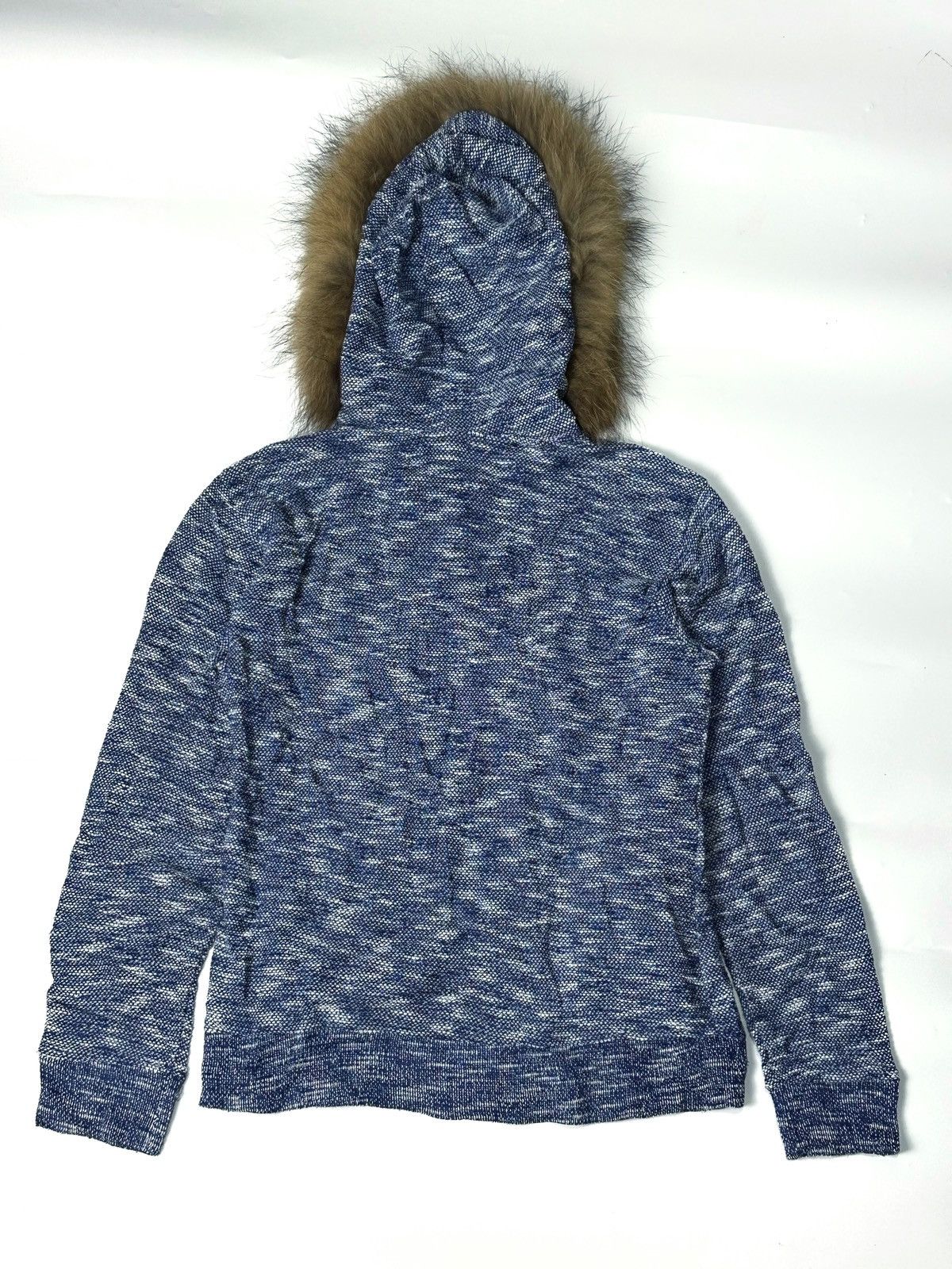 If Six Was Nine × Japanese Brand × Le Grande Bleu (L.G.B.) Japanese Furhoodie Growth by Grail Style Ifsix Lgb Size US M / EU 48-50 / 2 - 3 Thumbnail