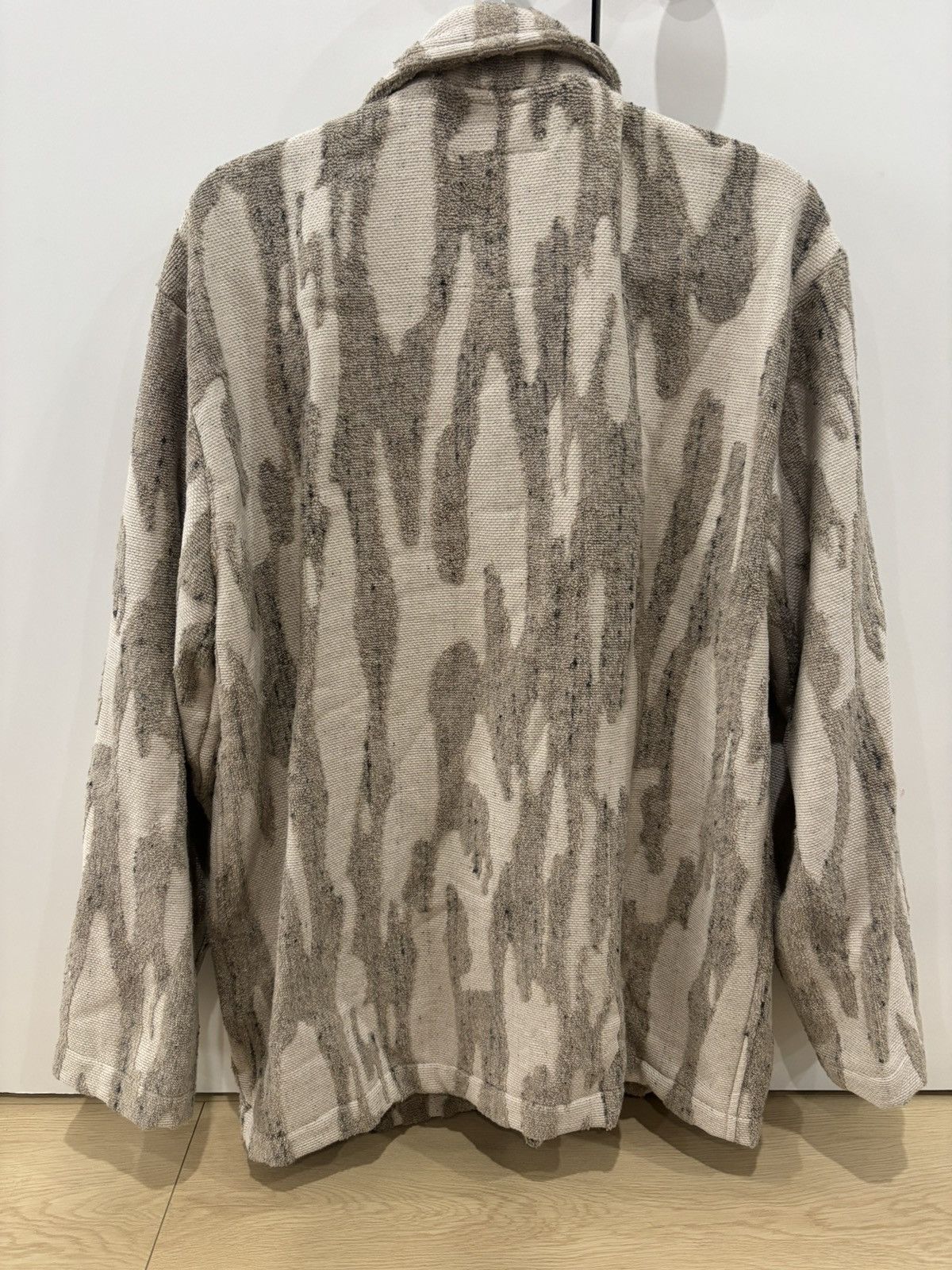 OAS OAS Fern Dandy Linen Terry Jacket Size US L / EU 52-54 / 3 - 3 Thumbnail