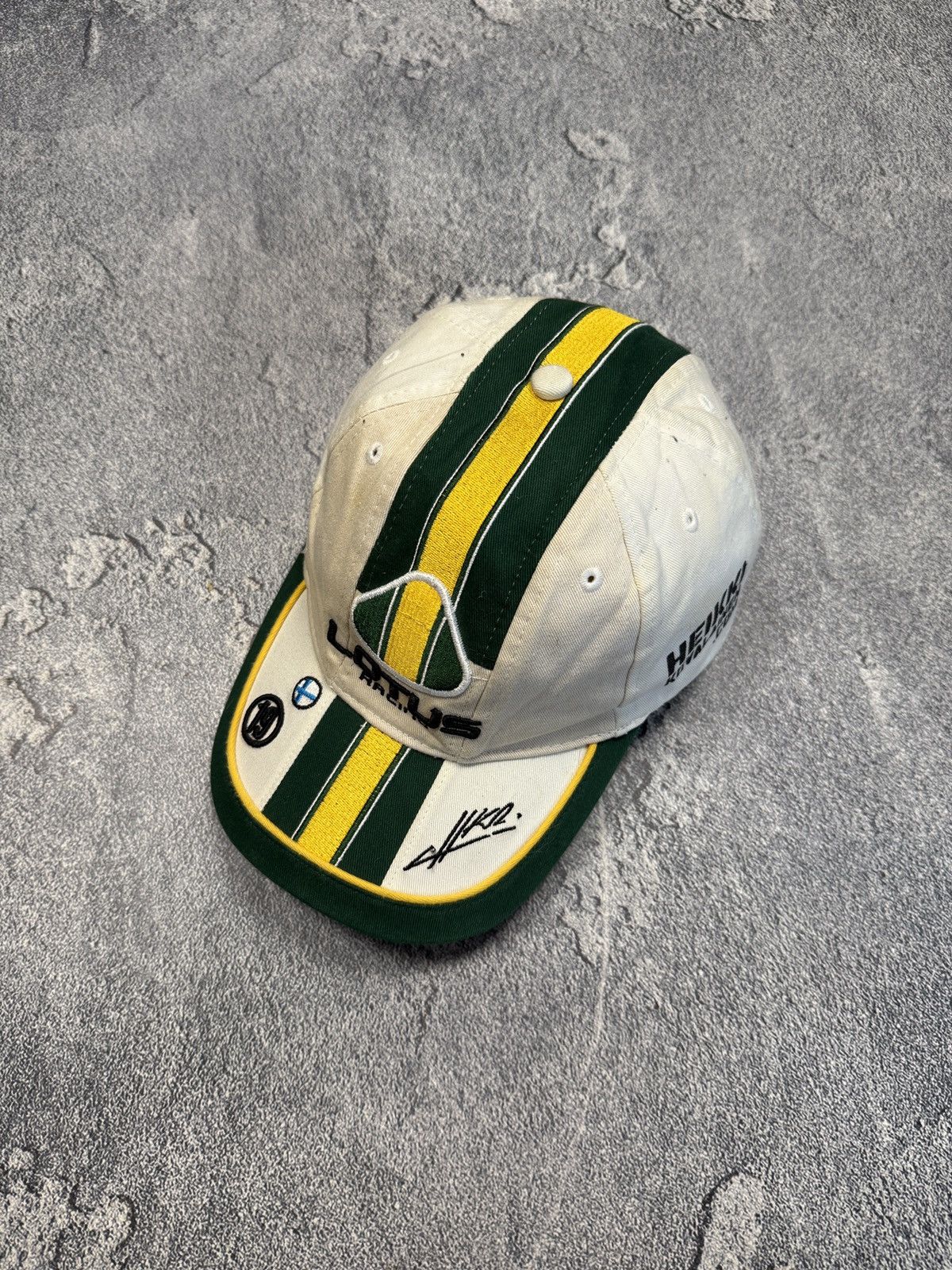 Other Lotus Formula 1 Team Y2k Racing Streetwear Style Cap Size ONE SIZE - 1 Thumbnail