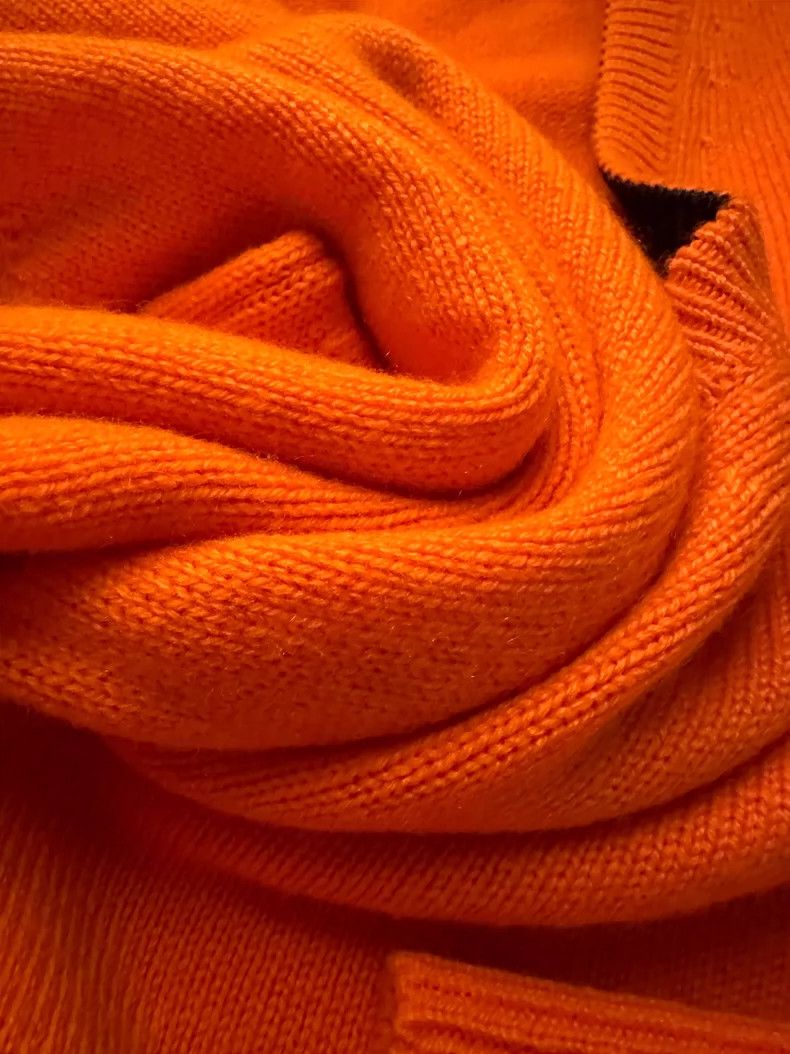 Loewe LOEWE Orange cashmere sweater Size M / US 6-8 / IT 42-44 - 6 Thumbnail