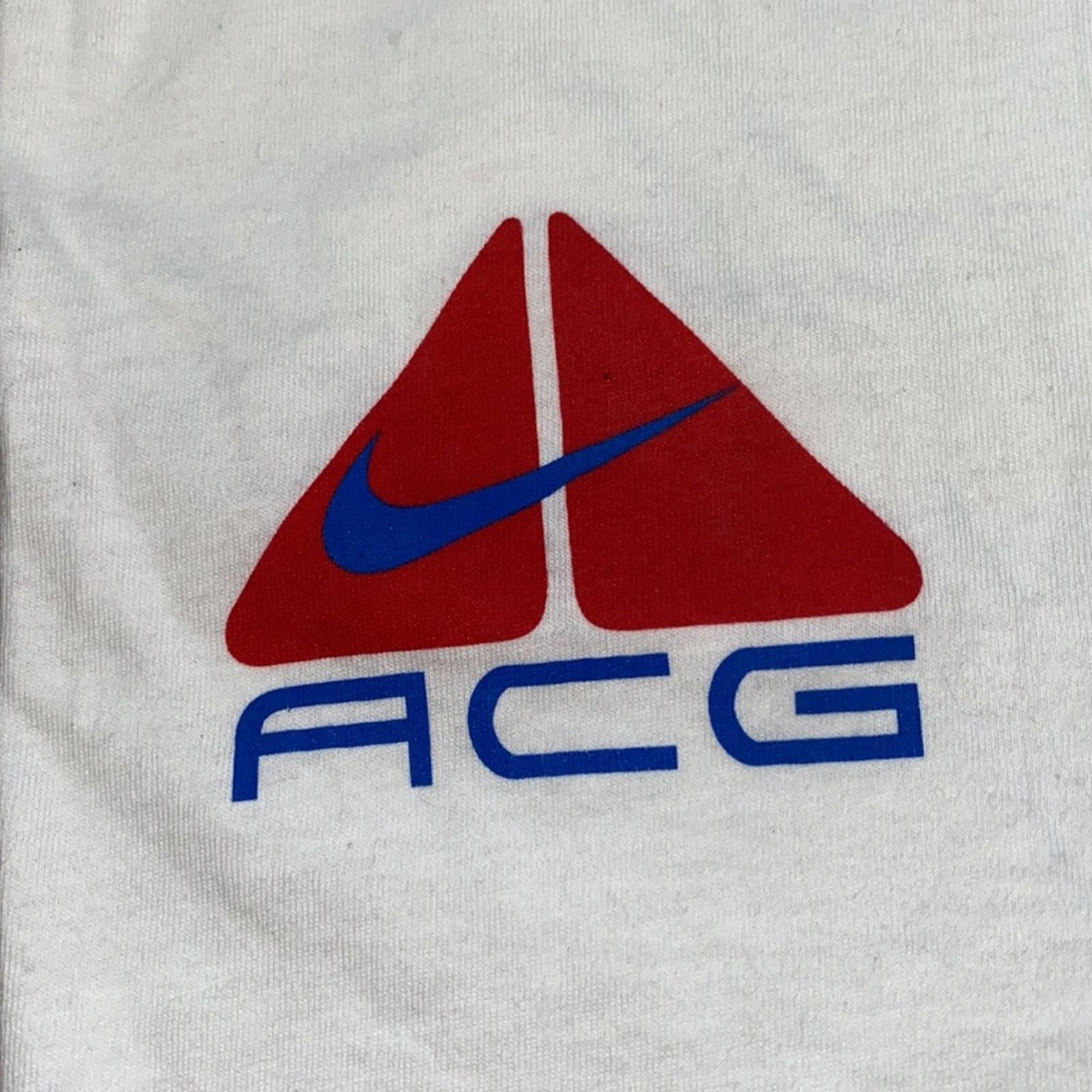 Nike 90s Nike ACG USA Short Sleeve Size US M / EU 48-50 / 2 - 2 Thumbnail