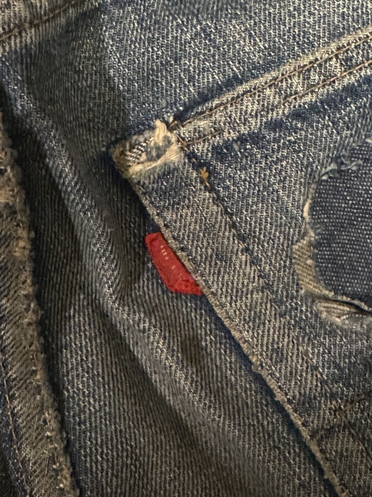 Levi's Vintage Levi’s 70s Single Selvedge Denim Jeans 36 x 30 Size US 36 / EU 52 - 18 Thumbnail