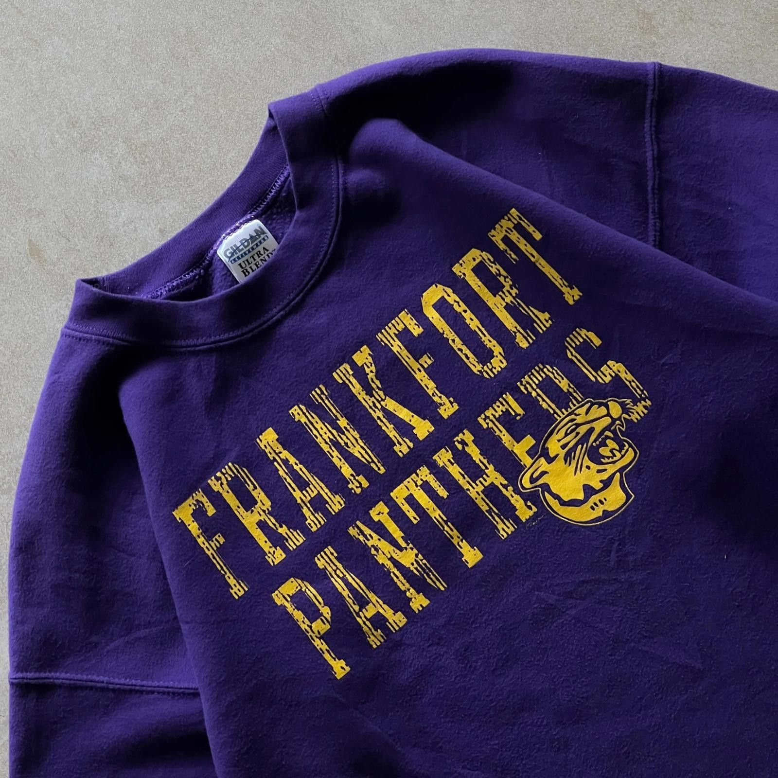 Gildan Vintage Frankfort Panthers Gildan Sweater - L Size US L / EU 52-54 / 3 - 4 Thumbnail