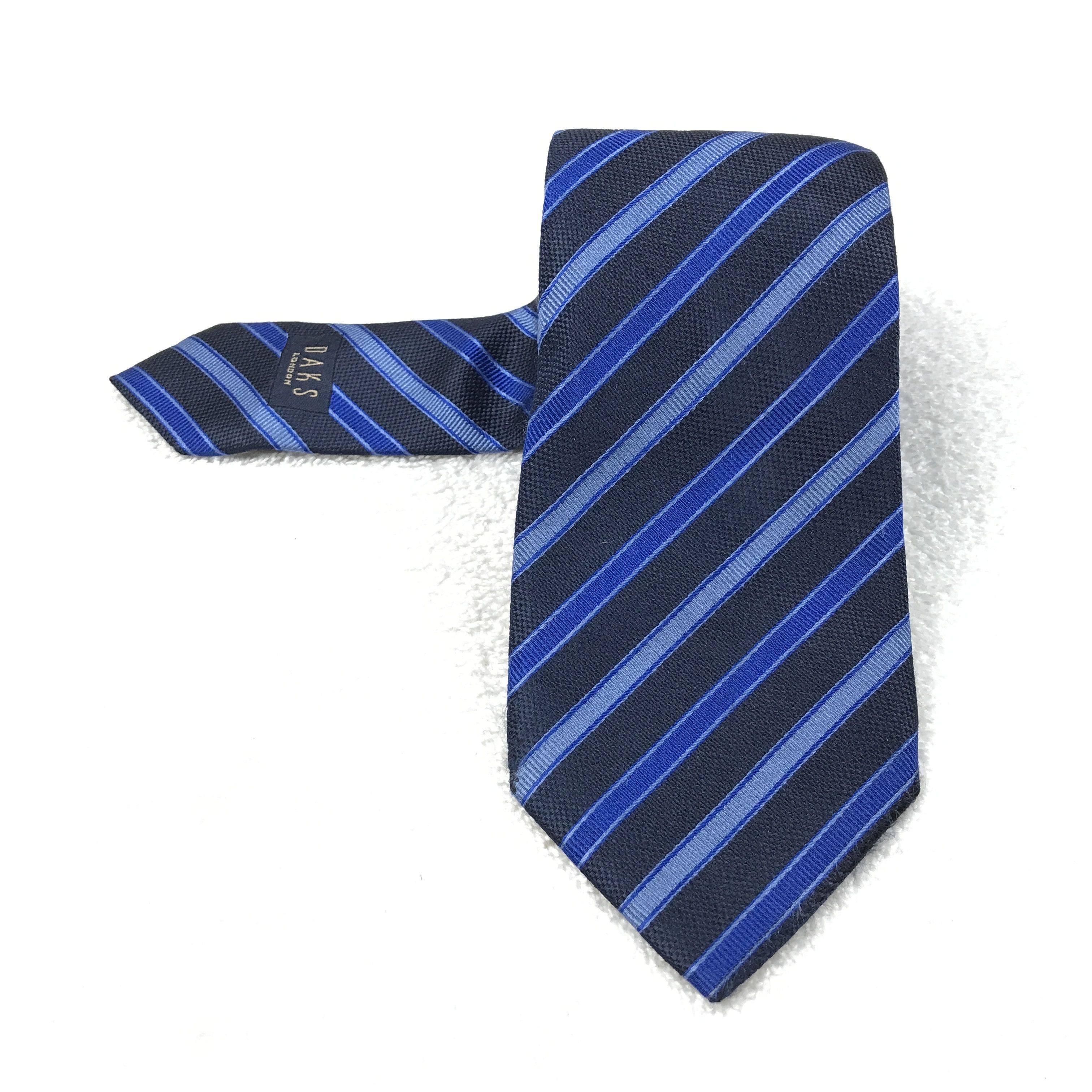 DAKS × Vintage Vintage Daks Silk Necktie Size ONE SIZE - 1 Thumbnail