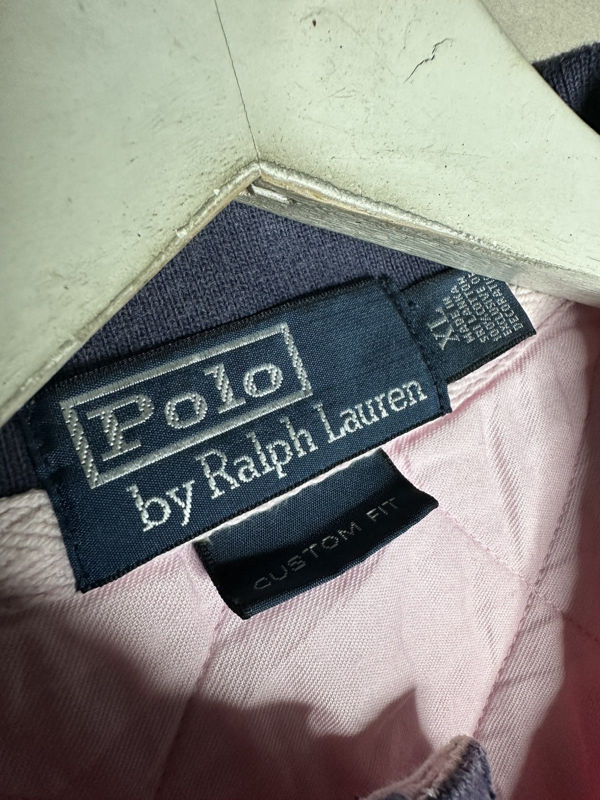 Polo Ralph Lauren Ralph Lauren Polo Shirt Bleeker IV XL Vintage Rugby Crest Size US XL / EU 56 / 4 - 7 Thumbnail