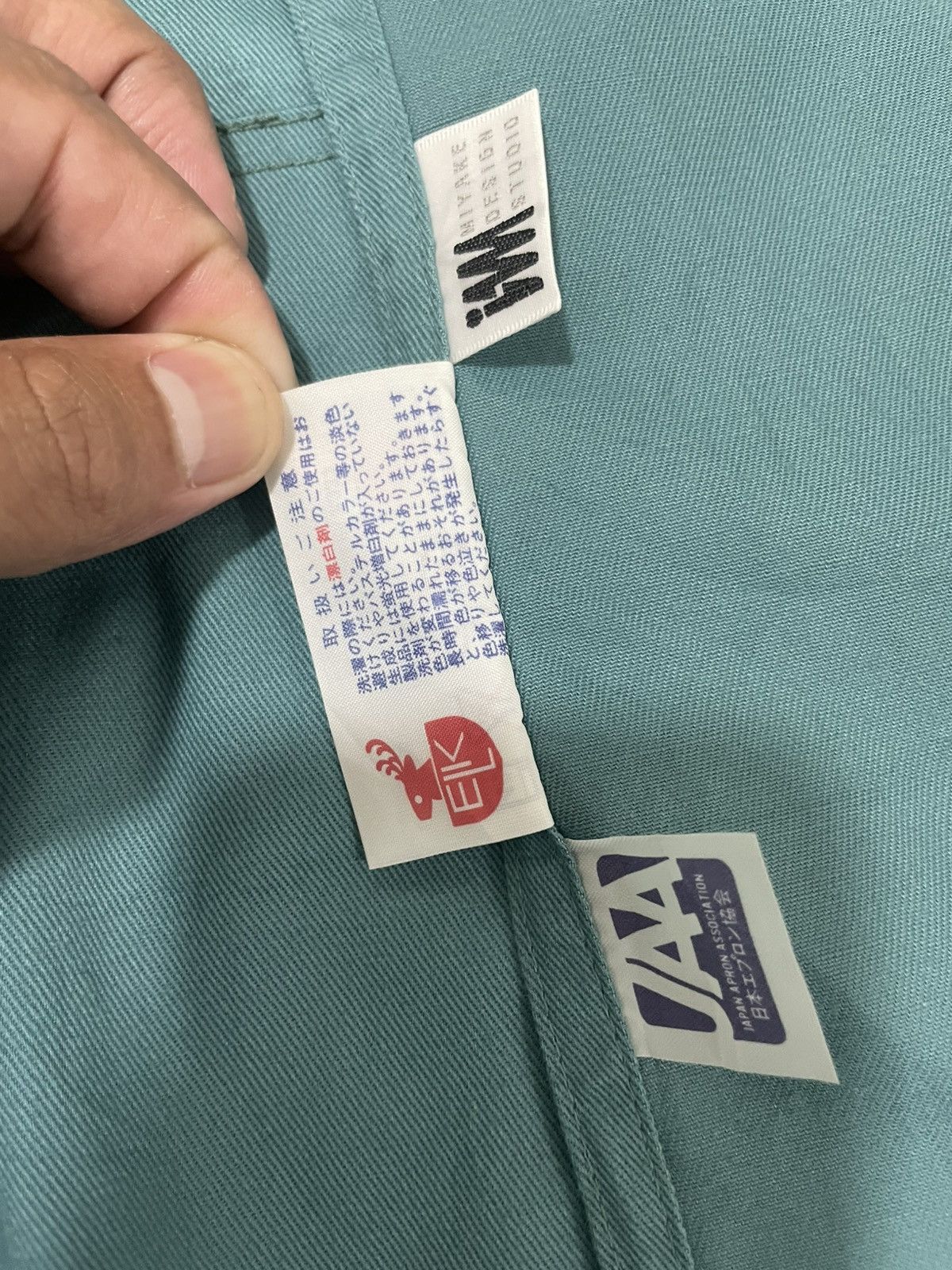 Issey Miyake Issey miyake im product apron big logo Size US M / EU 48-50 / 2 - 13 Thumbnail