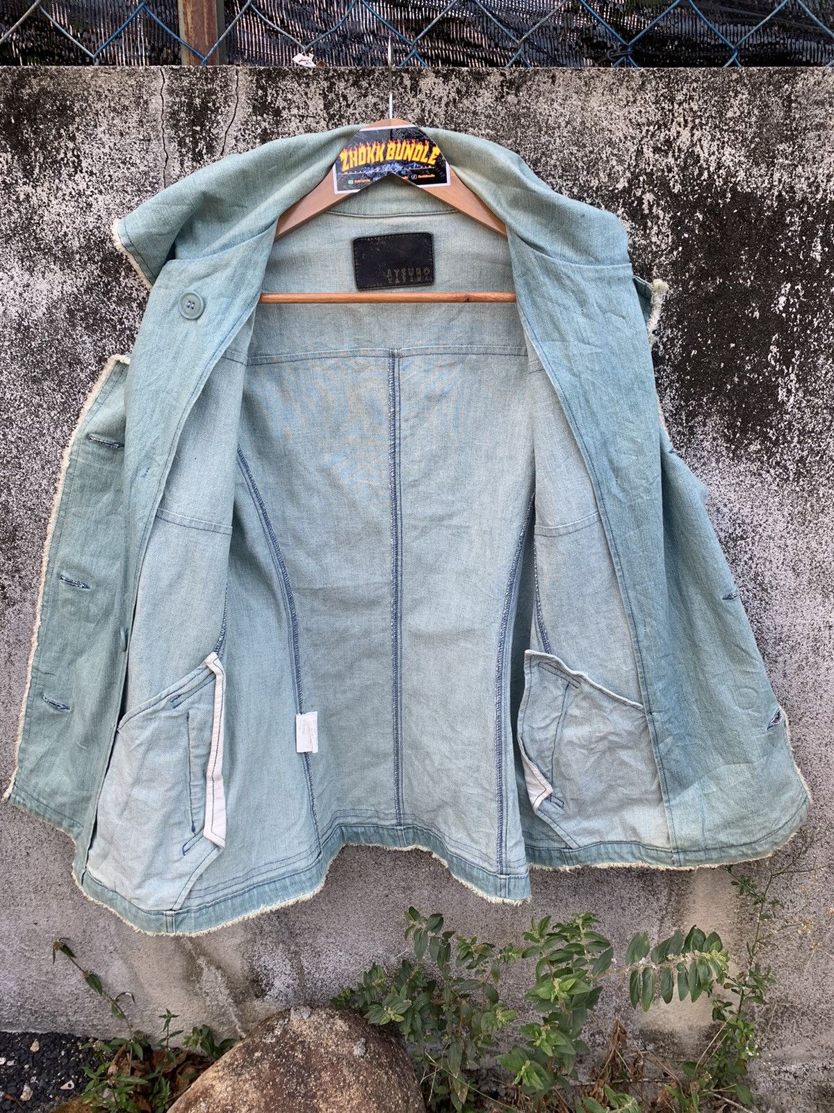 Japanese Brand × Vintage Vintage Atsuro Tayama Double Breasted Jacket Size US S / EU 44-46 / 1 - 5 Thumbnail
