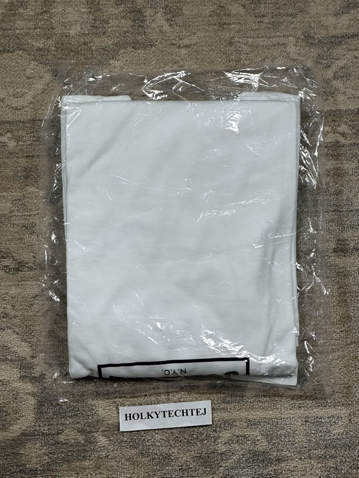 Supreme Supreme Warm Up Tee - White - XXL - FW23 Size US XXL / EU 58 / 5 - 6 Thumbnail