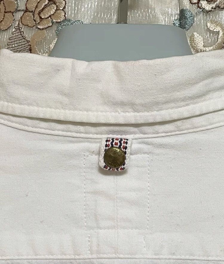 Visvim VISVIM Knitted Pattern Splicing Long Sleeve Shirt Size US M / EU 48-50 / 2 - 7 Thumbnail