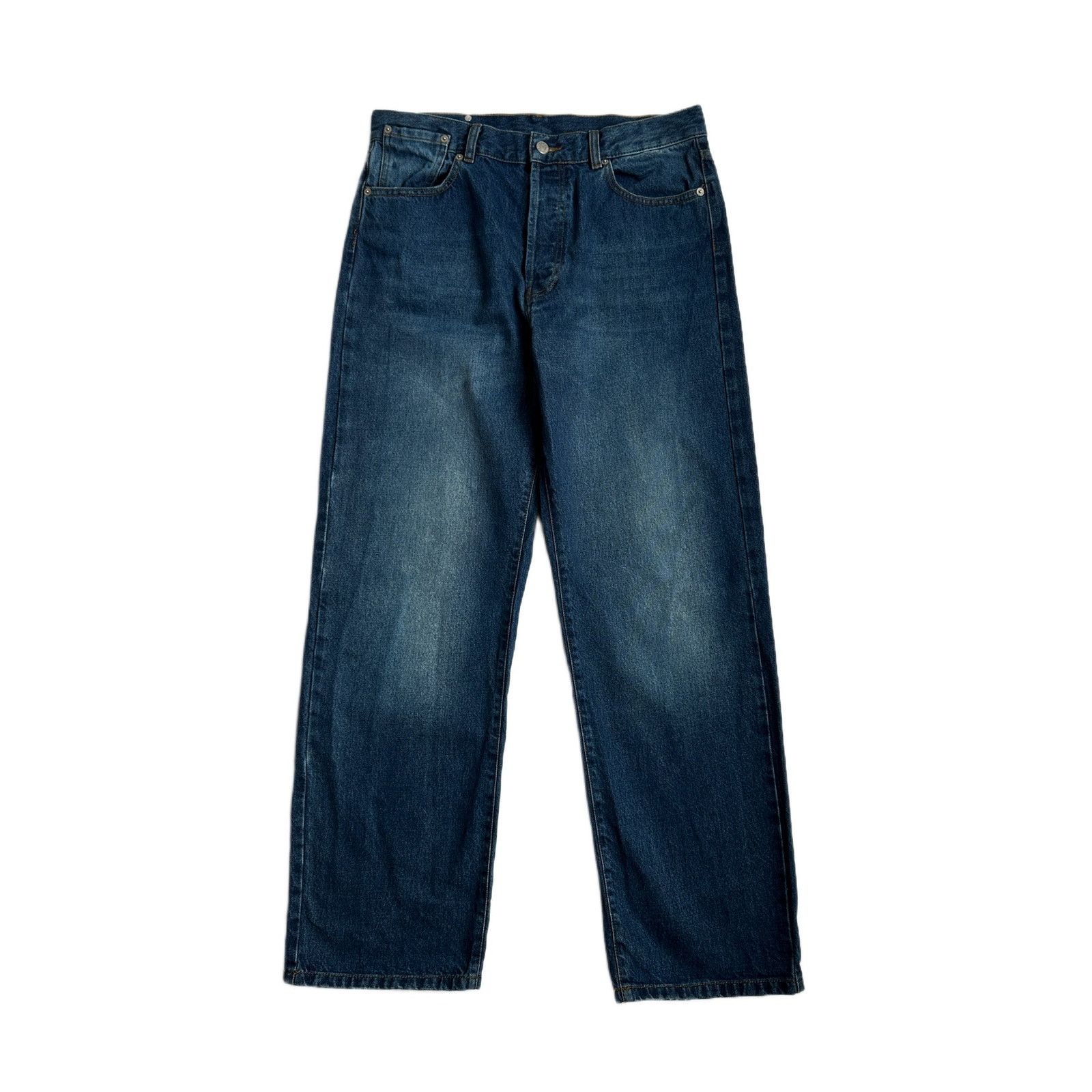 Dries Van Noten Dries Van Noten Straight Jeans Size US 31 - 1 Thumbnail