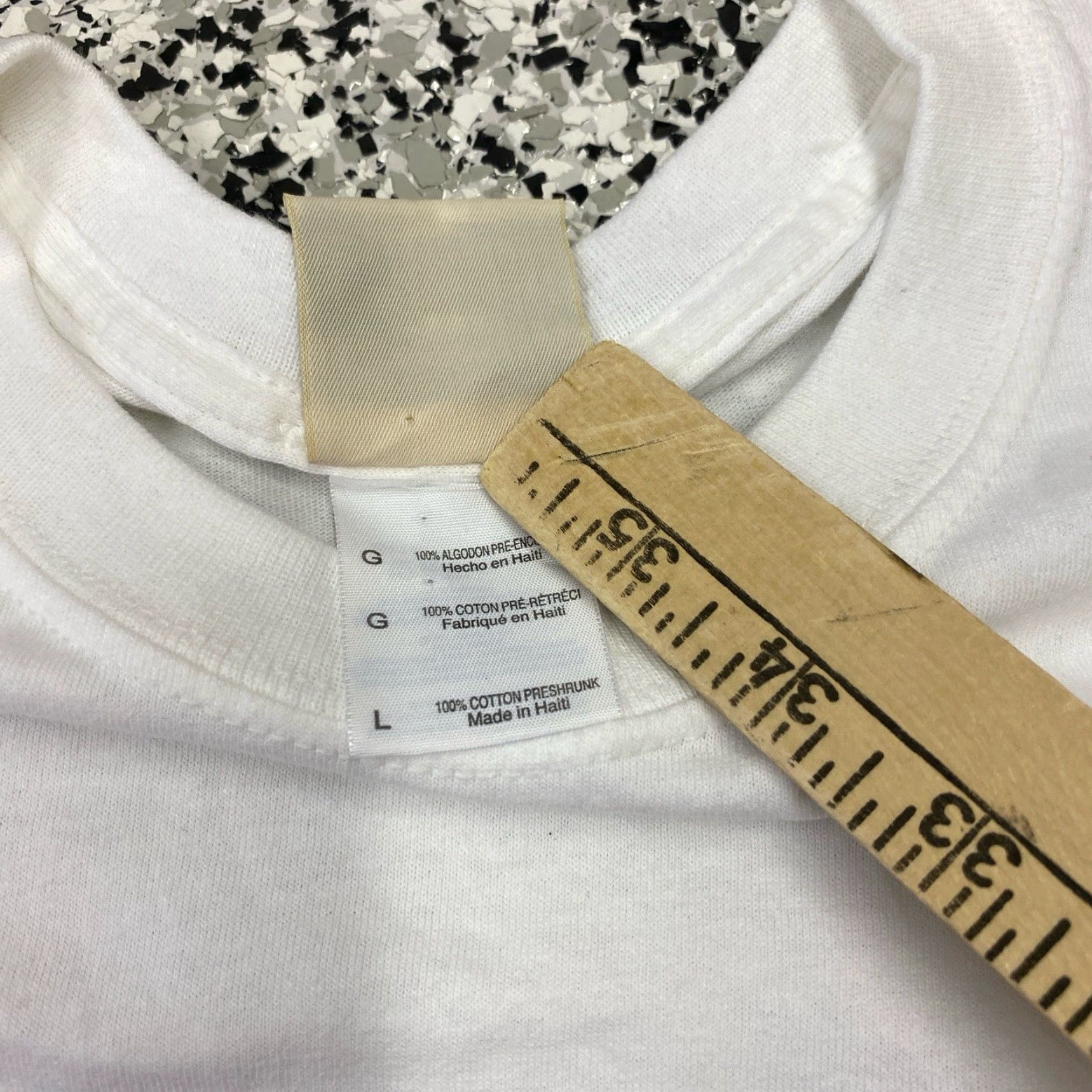 Vintage VINTAGE Oarsman Tshirt White Illinois Short Sleeve T-Shirt Men L 90s College University Shirt Size US L / EU 52-54 / 3 - 3 Thumbnail