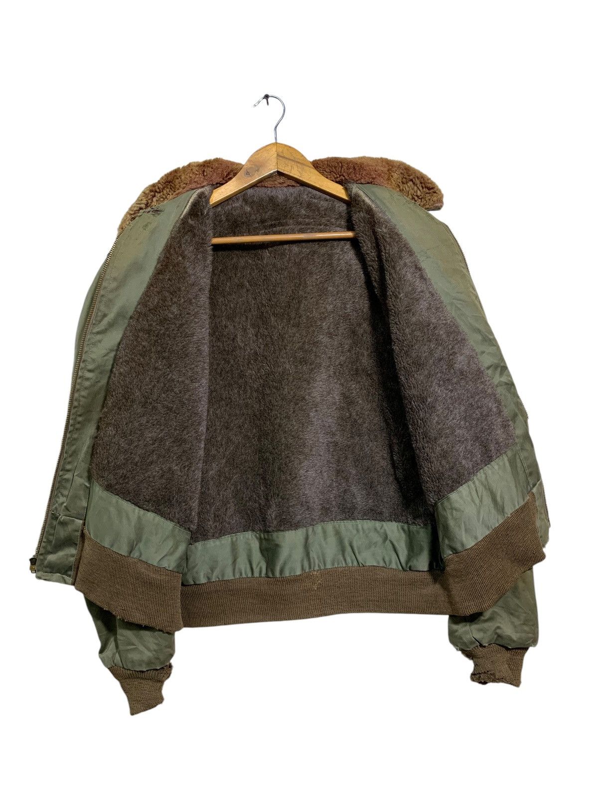 Vintage 🔥RARE VTG 1940s WW2 ERA USAAF JACKETS Size US S / EU 44-46 / 1 - 2 Thumbnail