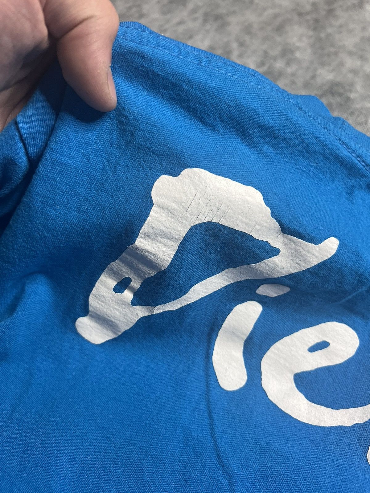 Diesel Diesel Vintage Tee Big Logo Y2K Size US XL / EU 56 / 4 - 7 Thumbnail