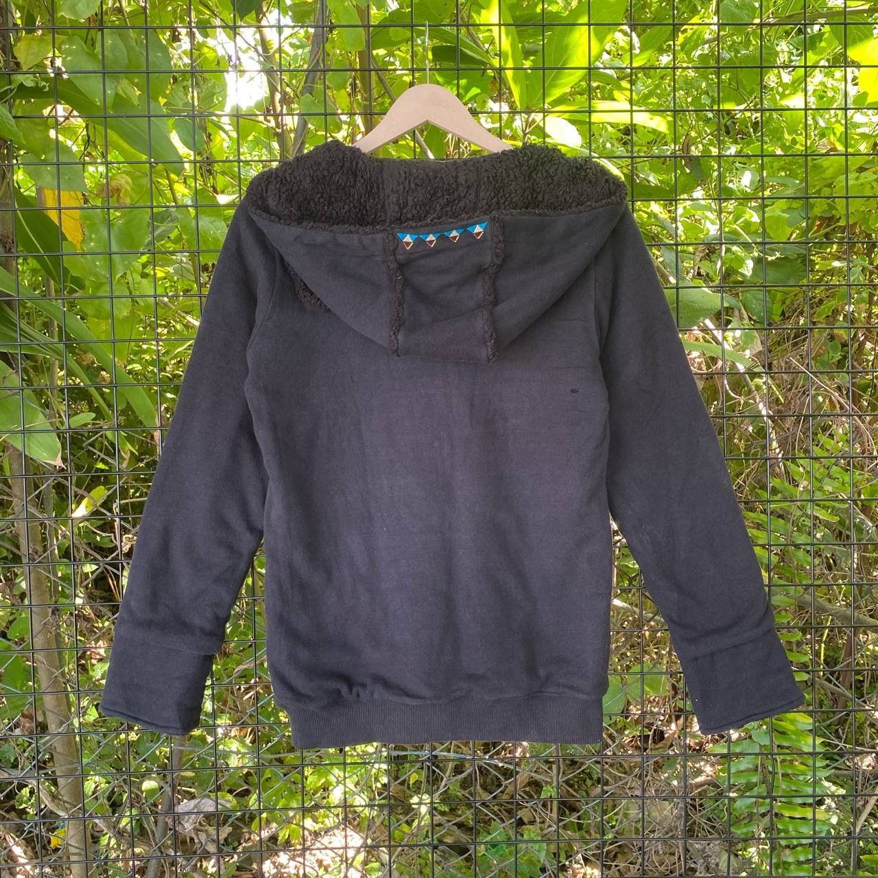 Aztech Mountain × Billabong Vintage Billabong Navajo Hoodies Duffle Jacket Size M / US 6-8 / IT 42-44 - 9 Thumbnail