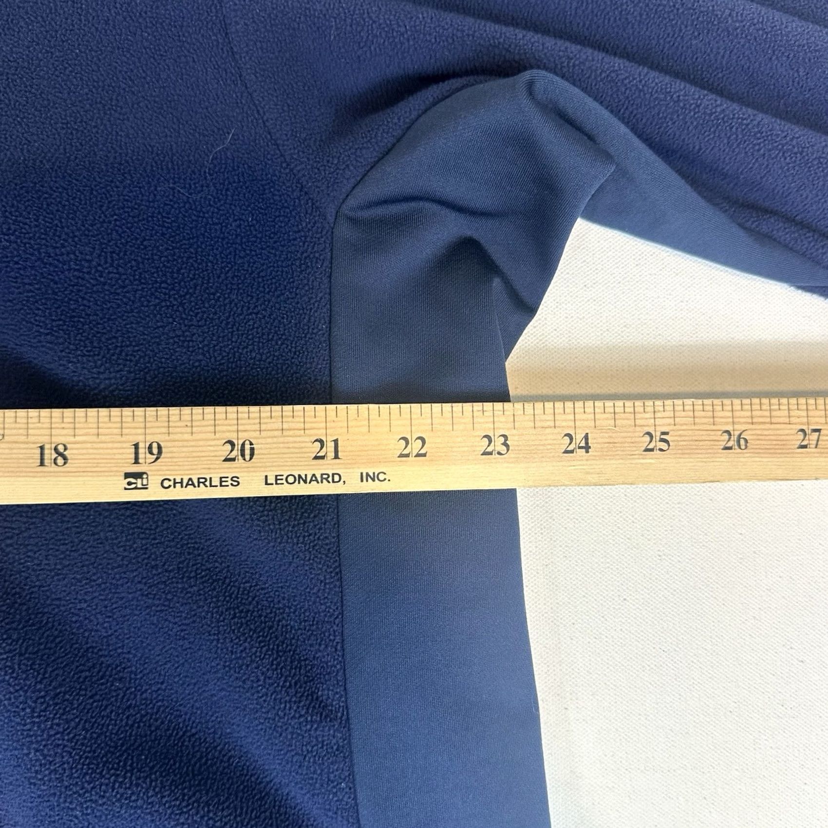 Nike VINTAGE Nike Sweatshirt 1/4 Zip Blue Mens XL Fleece Long Sleeve Pullover 80s 90s Sports Shirt Size US XL / EU 56 / 4 - 7 Thumbnail