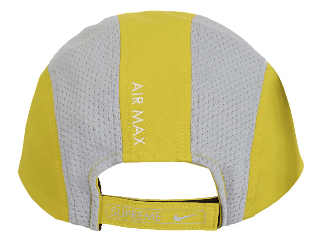 Supreme Supreme Nike Running Hat Yellow Sz Adjustable Size ONE SIZE - 2 Thumbnail