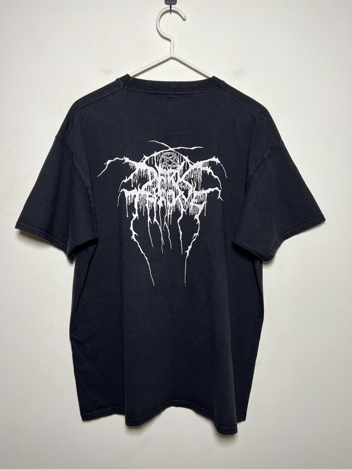 Band Tees Darkthrone “Eternal Hails…” archive y2k t shirt Size US XL / EU 56 / 4 - 2 Thumbnail