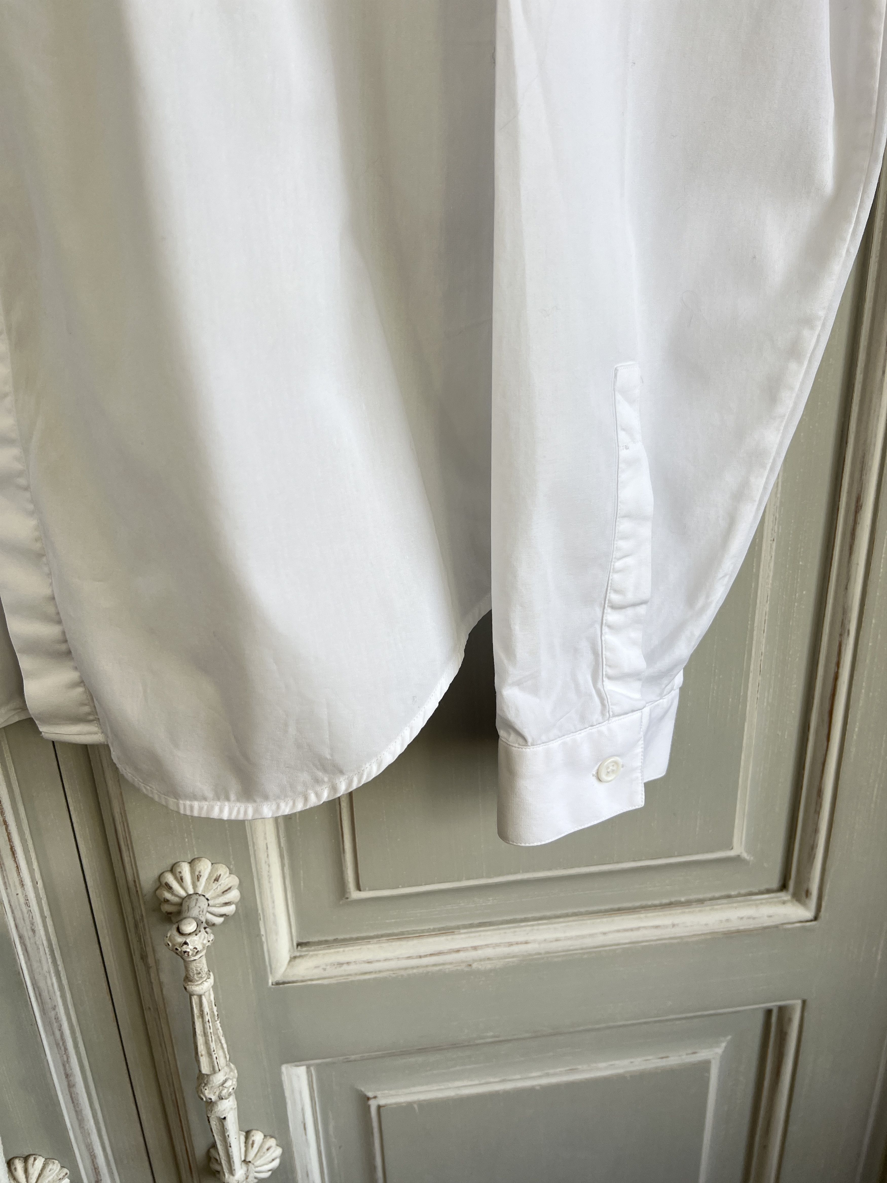 Dior × Hedi Slimane DIOR SHIRT WHITE Size US S / EU 44-46 / 1 - 2 Thumbnail