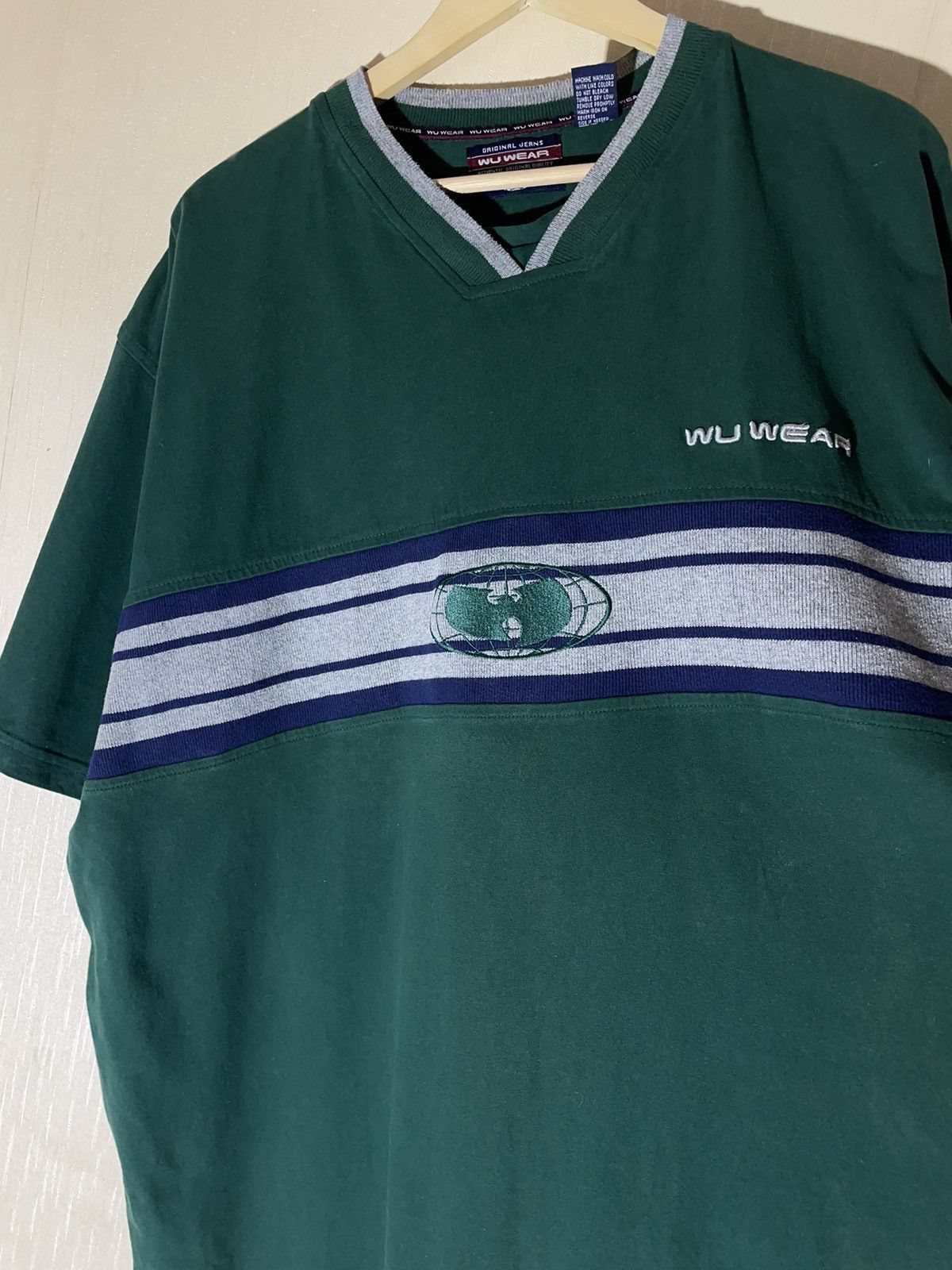 Vintage × Wu-Tang Clan Wu Tang Clan Wu Wear vintage T shirt 90s Size US XXL / EU 58 / 5 - 7 Thumbnail