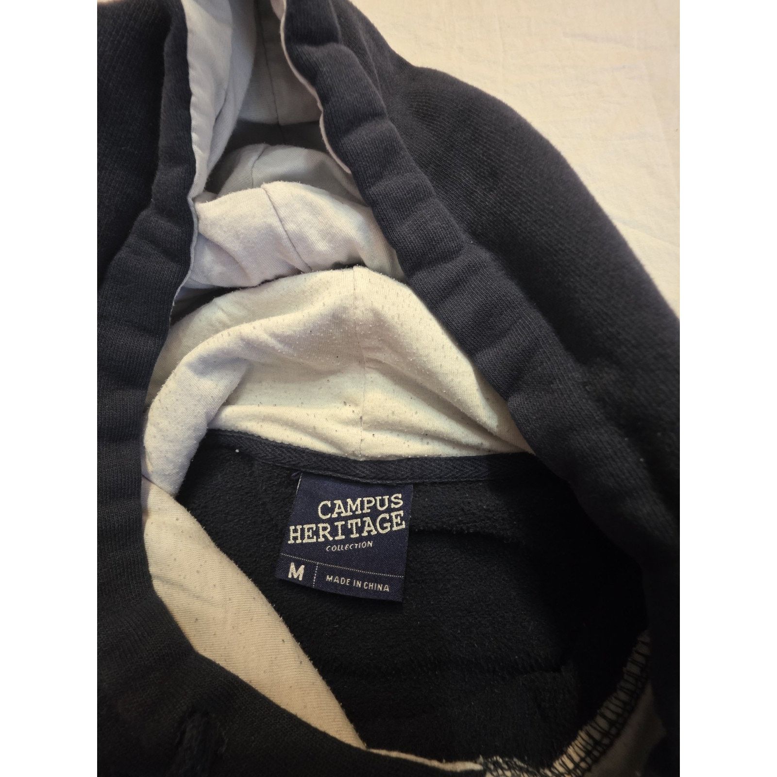 Heritage1981 Uconn Huskies Campus Heritage Men's Size Medium Navy Blue Size US M / EU 48-50 / 2 - 4 Thumbnail