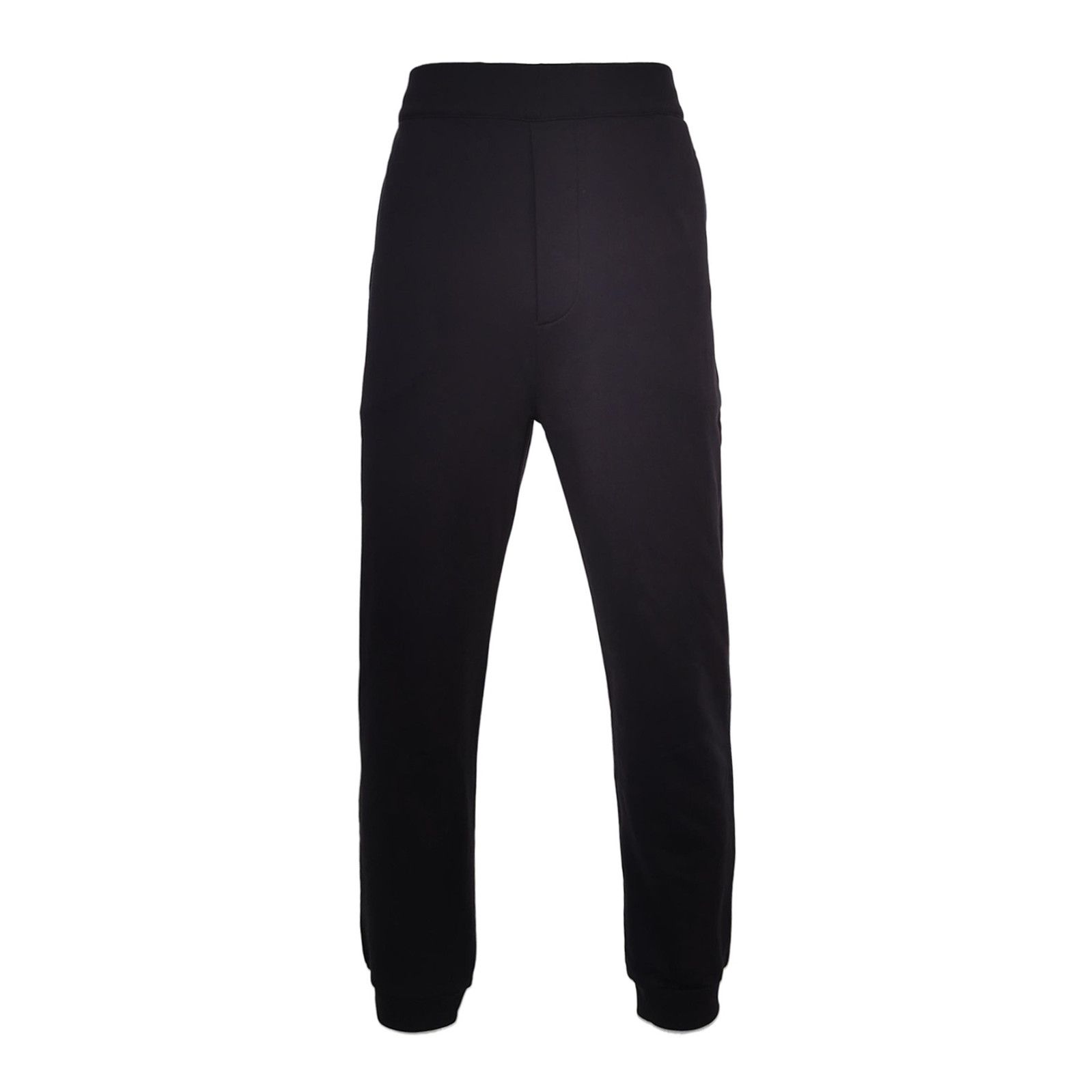Prada Prada Logo Cotton Joggers in Black - dmc Size 30" / US 8 / IT 44 - 1 Thumbnail