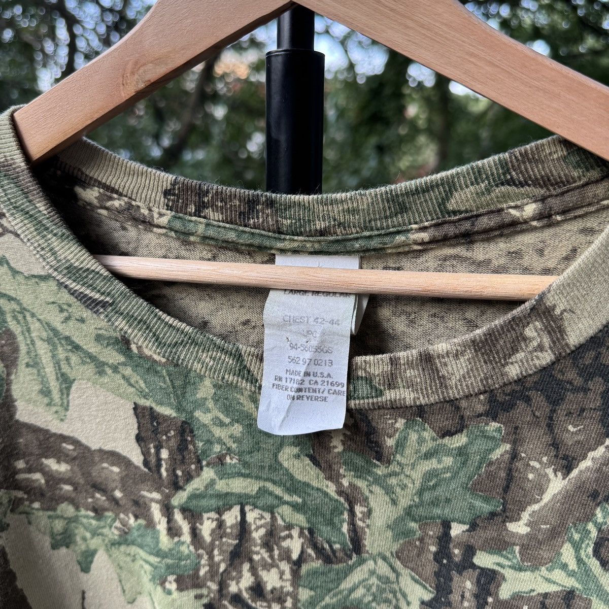 Vintage Vintage Faded Camo Pocket Shirt ERD Grunge Chrome Size US L / EU 52-54 / 3 - 3 Thumbnail