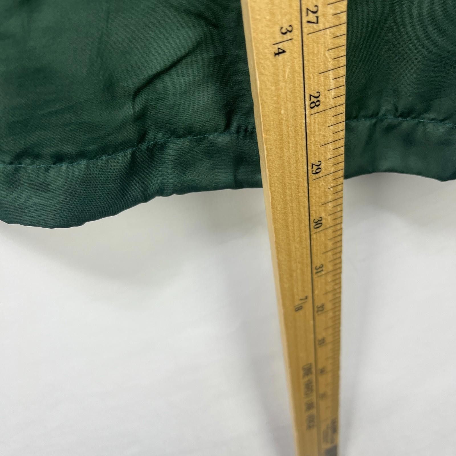 Other Vintage 90s Green Bay Packers Windbreaker Jacket Large Size ONE SIZE - 8 Thumbnail