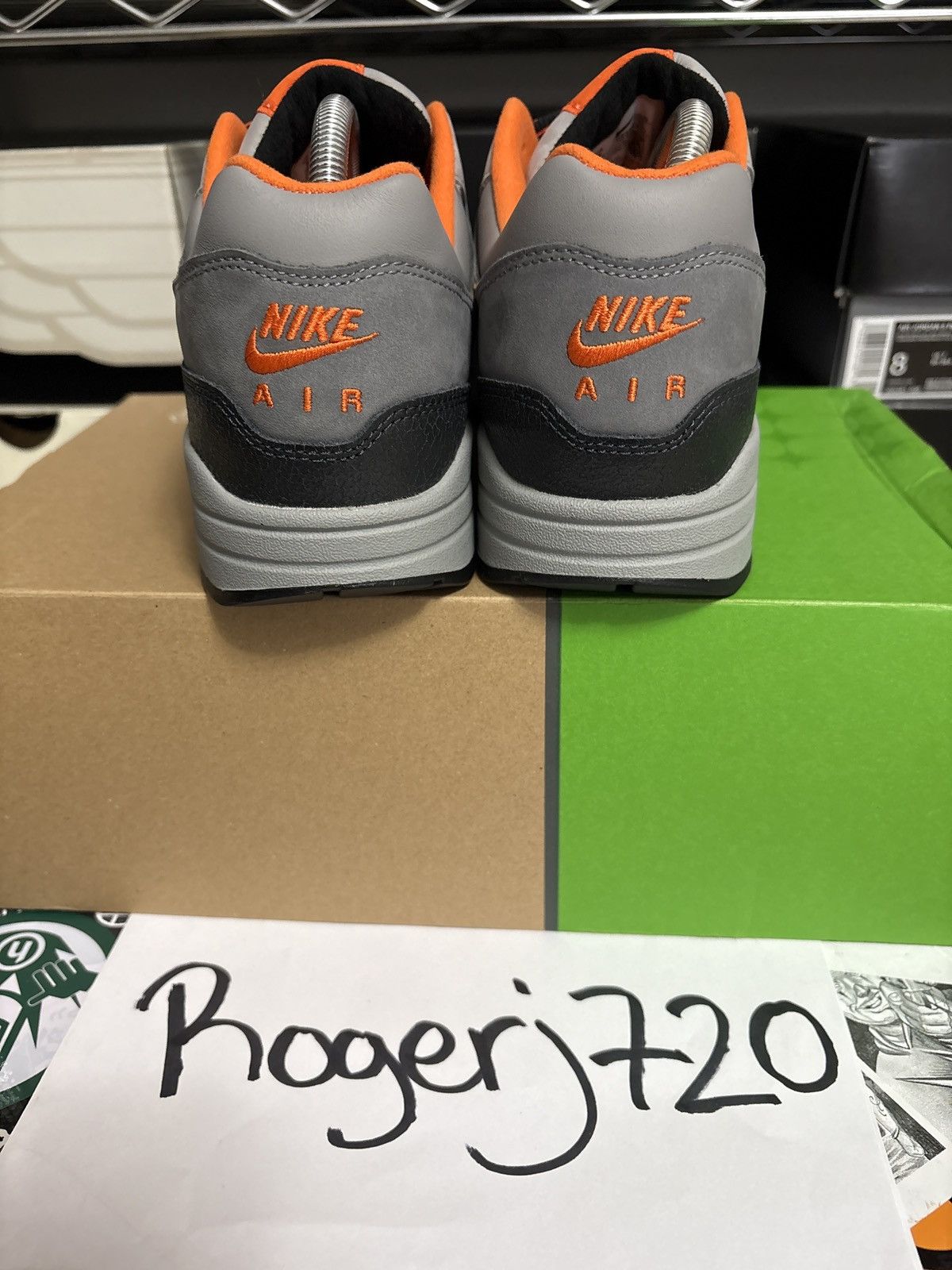 Huf × Nike Air max 1 x HUF Size US 8 / EU 41 - 2 Thumbnail