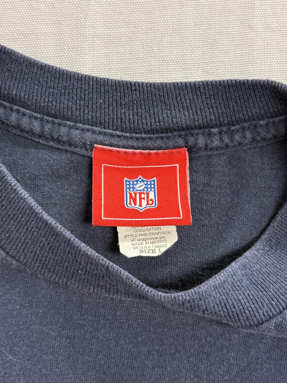 NFL Y2K NFL Chicago Bears T-shirt Monsters of the Midway L Size US L / EU 52-54 / 3 - 2 Thumbnail
