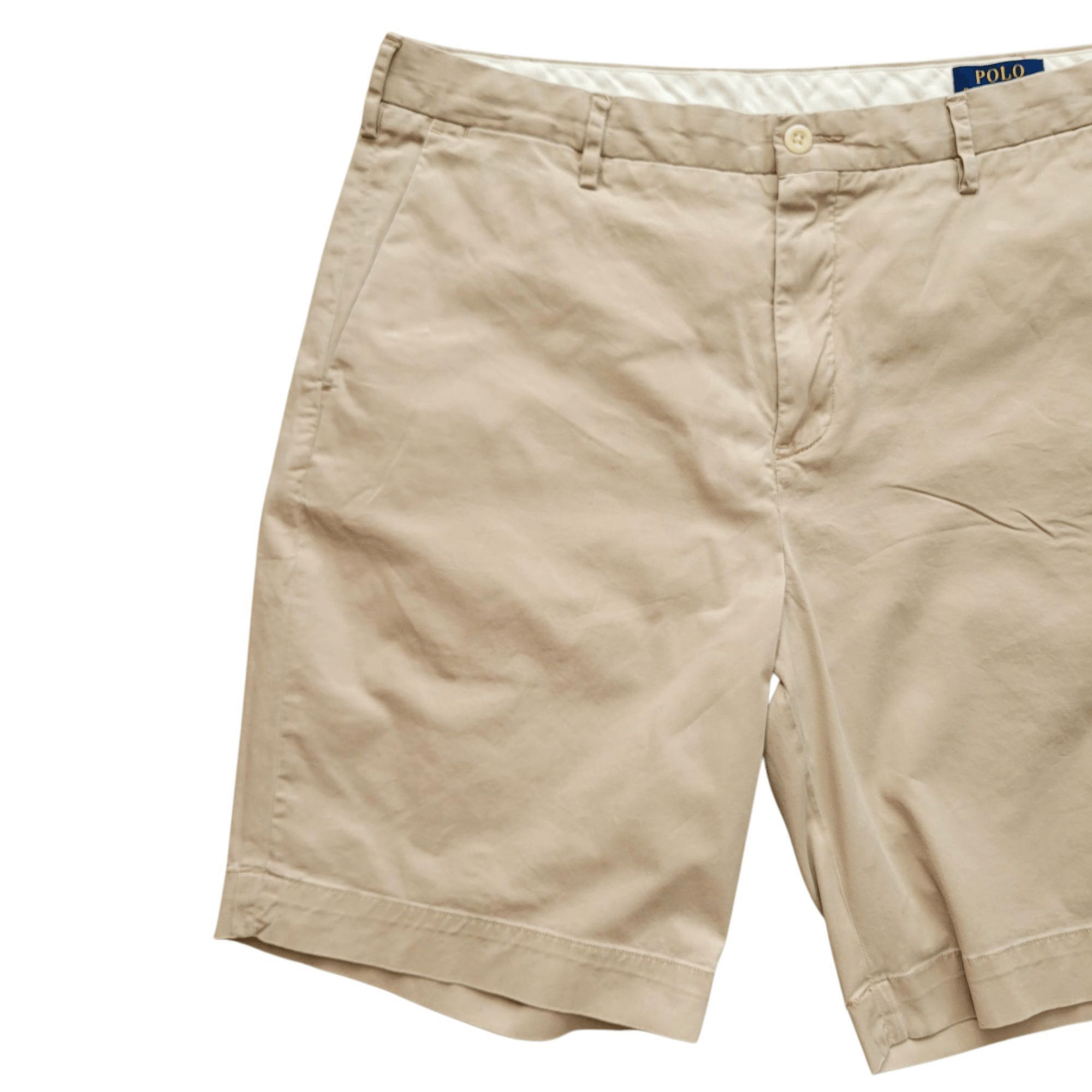 Polo Ralph Lauren Polo Ralph Lauren Men's Stretch Classic Fit Shorts Size 35 Size US 35 - 3 Thumbnail