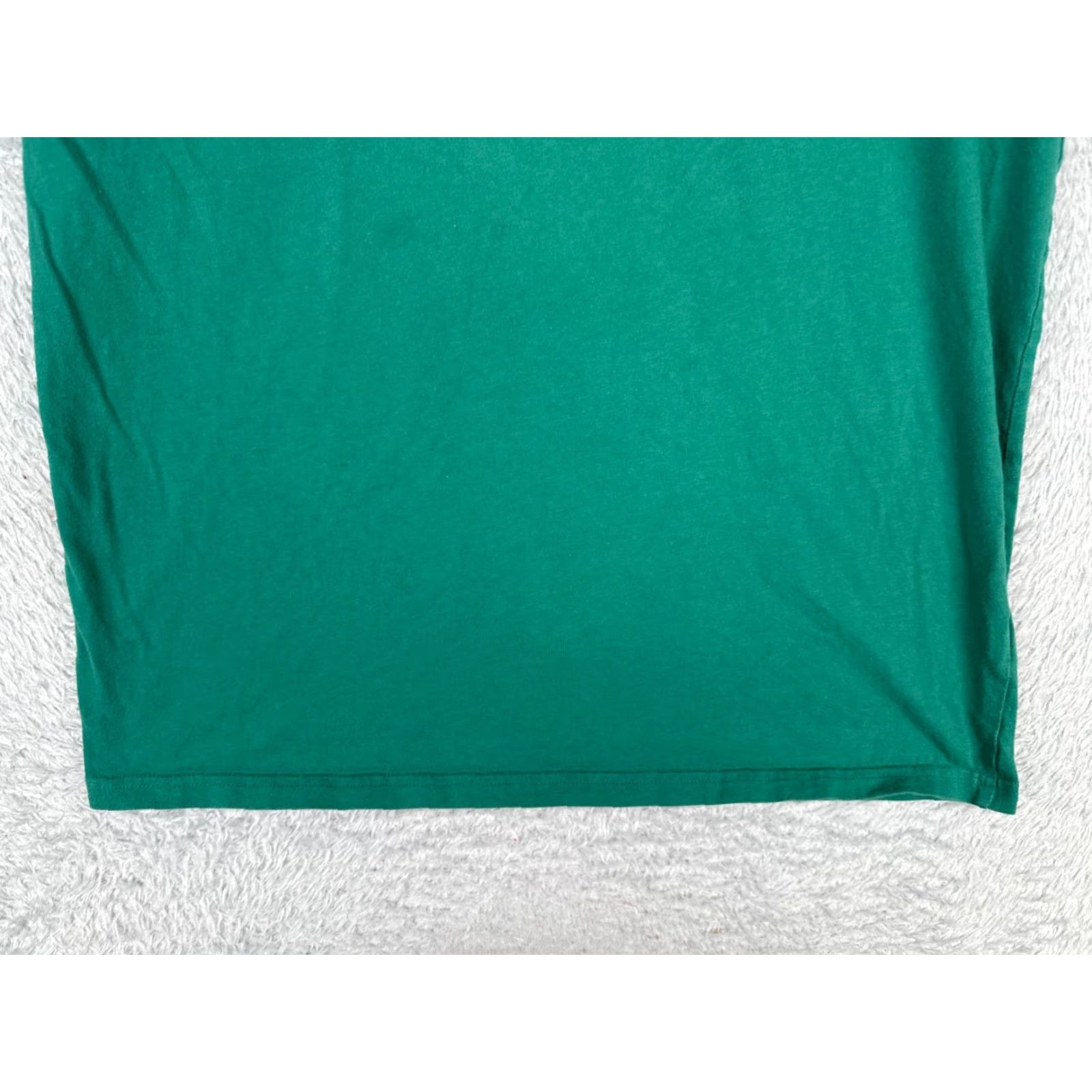 The North Face The North Face Shirt Men M Green Cotton Short Sleeve Crew Neck Classic Fit Logo All Seasons Breathable Mens Size US M / EU 48-50 / 2 - 5 Thumbnail