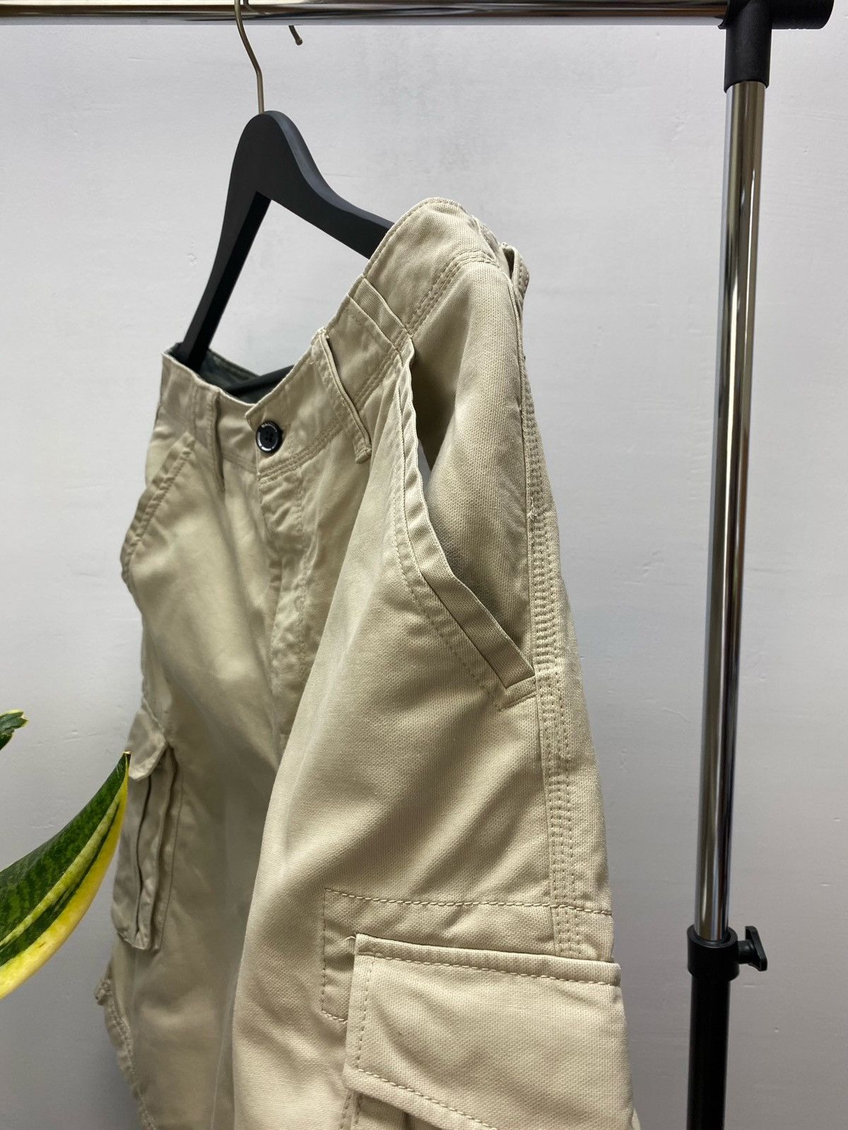 Oakley × Vintage Vintage Oakley Tactical Cargo Shorts Size US 34 / EU 50 - 7 Thumbnail