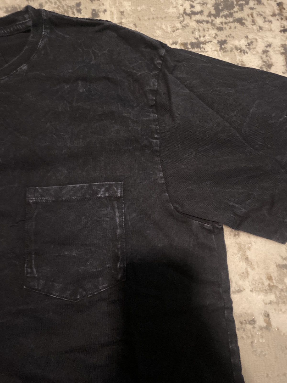 Rhude Rhude Side “Rhude” T-Shirt Washed Black Size US L / EU 52-54 / 3 - 3 Thumbnail