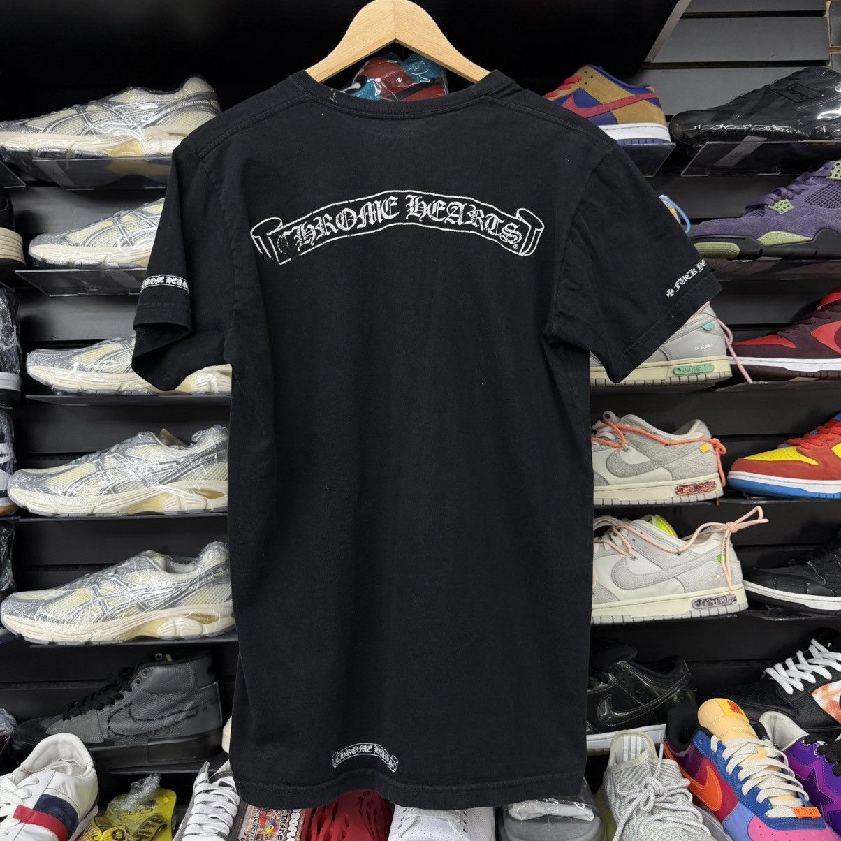 Chrome Hearts Chrome Hearts Scroll Tee Size US M / EU 48-50 / 2 - 3 Thumbnail