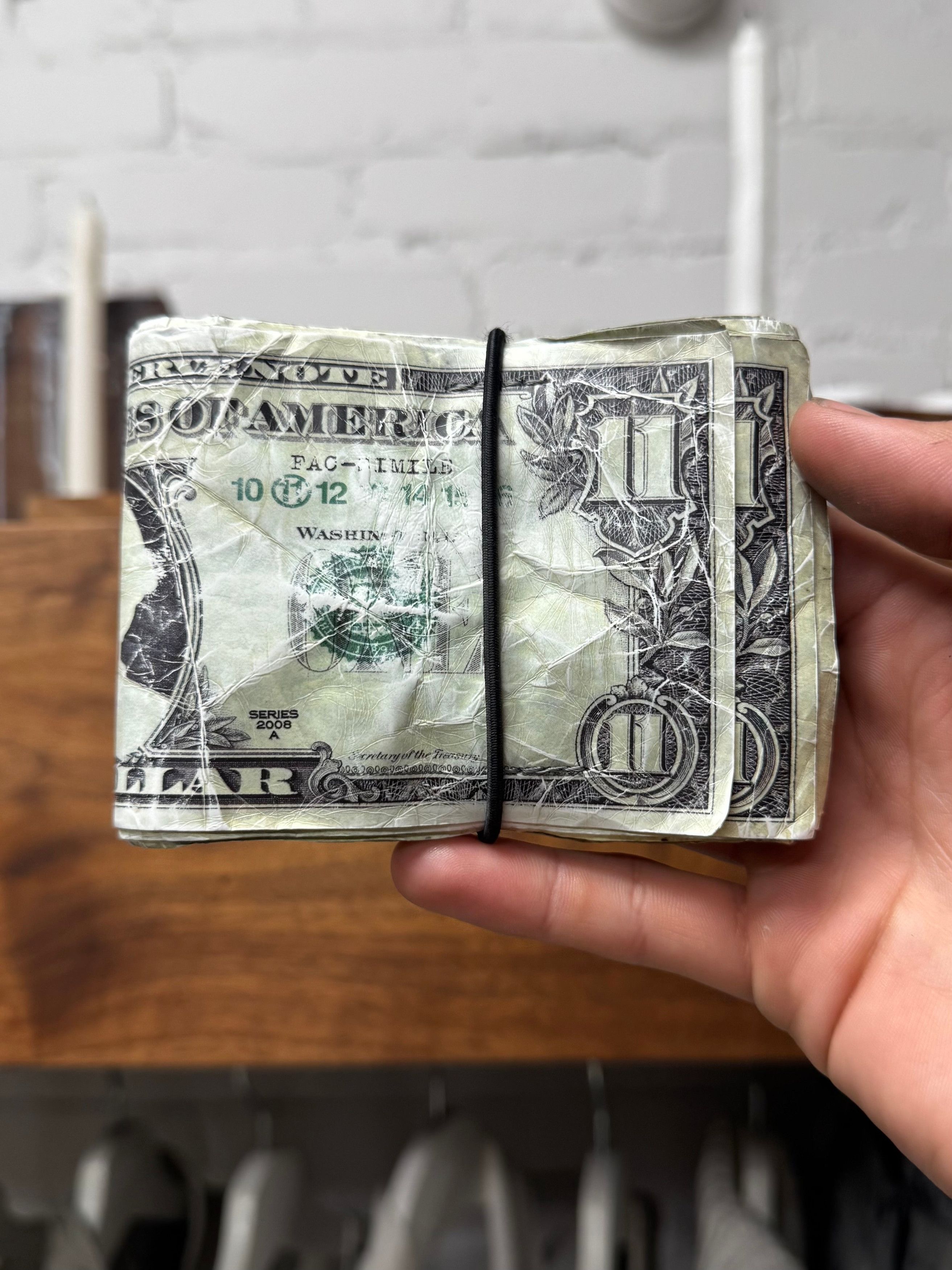 Maison Margiela Maison Margiela Pound Bill Wallet | Grailed