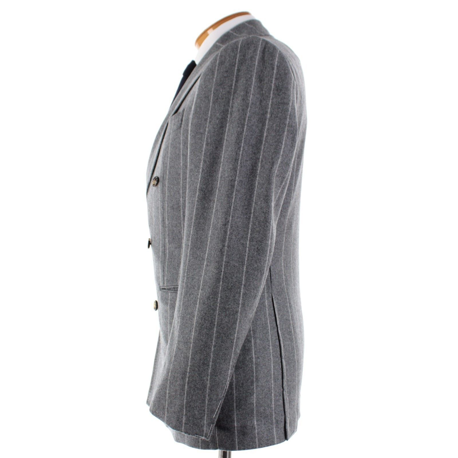 Other Stile Latino Suit Size US 38 Regular in Gray Size 38R - 5 Thumbnail