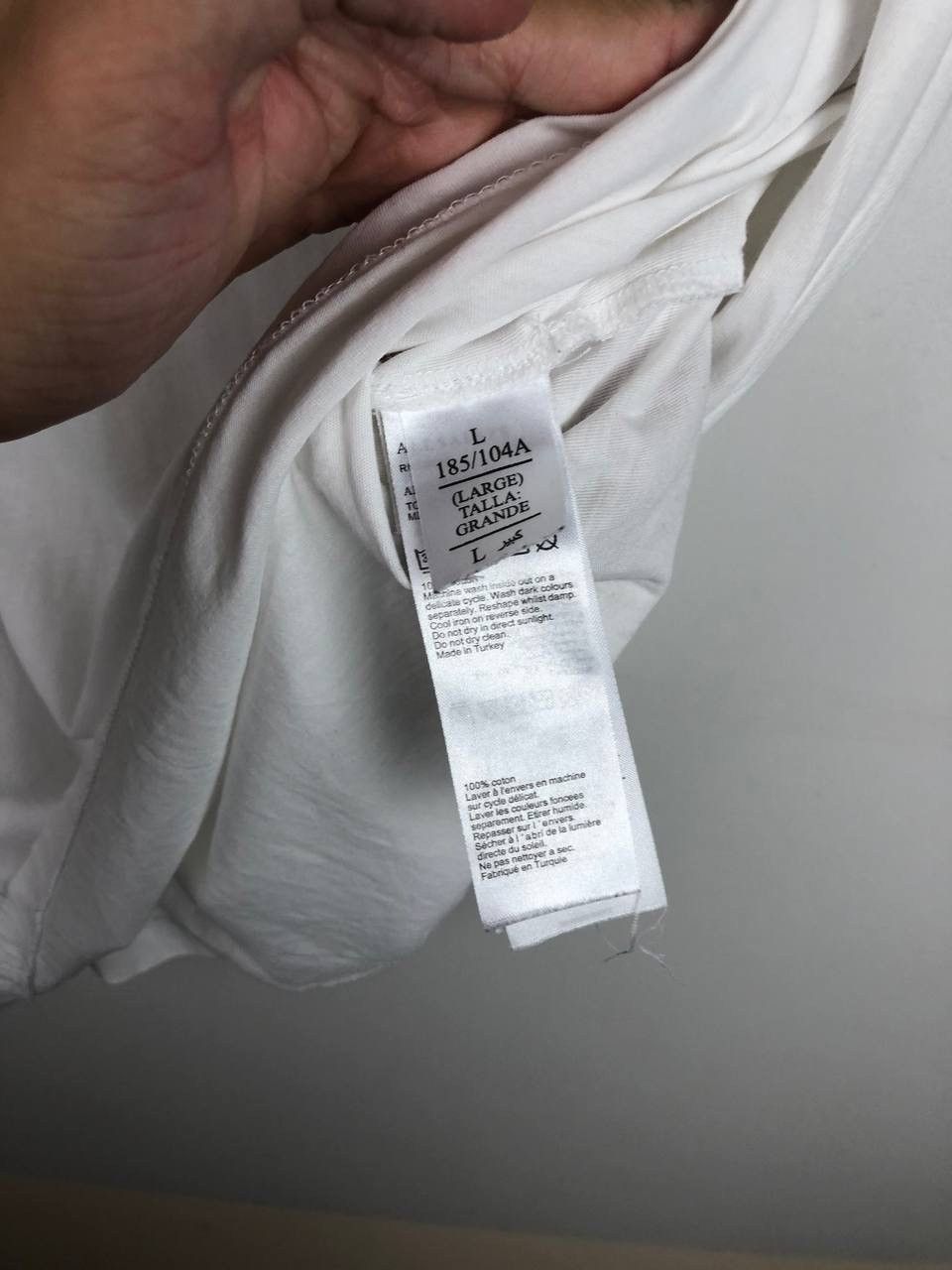 Allsaints Allsaints luxury t-shirts size L Size US L / EU 52-54 / 3 - 5 Thumbnail