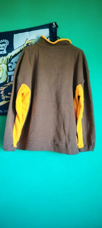 Other Vintage National Geographic Fleece 1/4 Zip 90's Outdoor Size US L / EU 52-54 / 3 - 2 Thumbnail