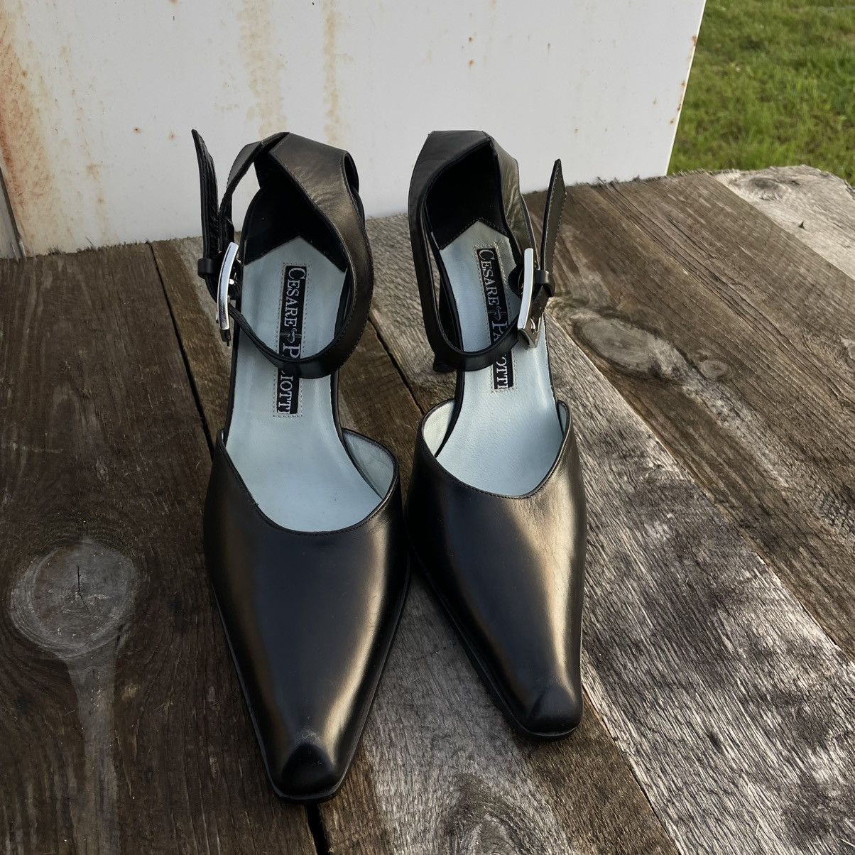 Paciotti vintage cezare pacioti heels Size US 5.5 / IT 35.5 - 3 Thumbnail