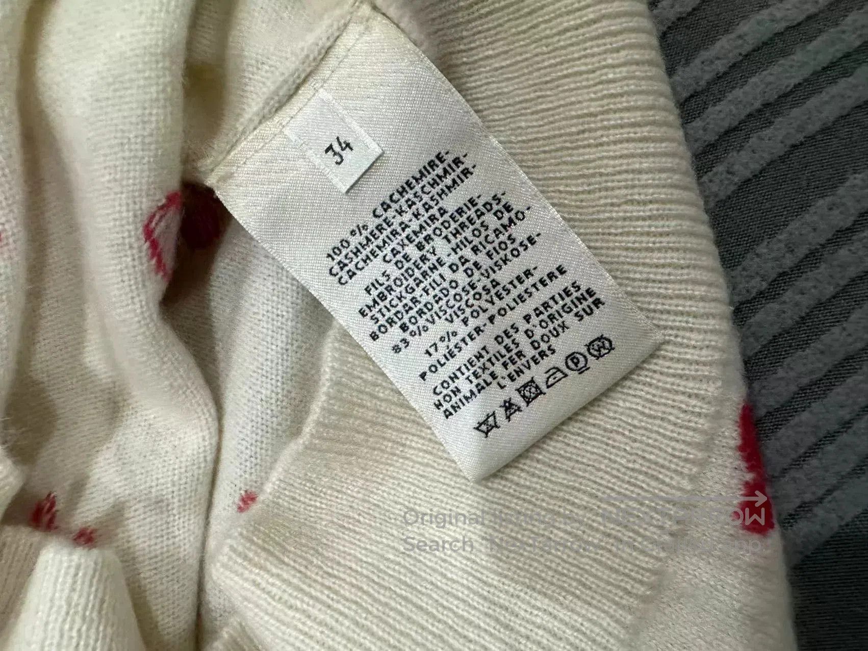 Hermes Hermes Cashmere Cardigan. Size US XS / EU 42 / 0 - 3 Thumbnail
