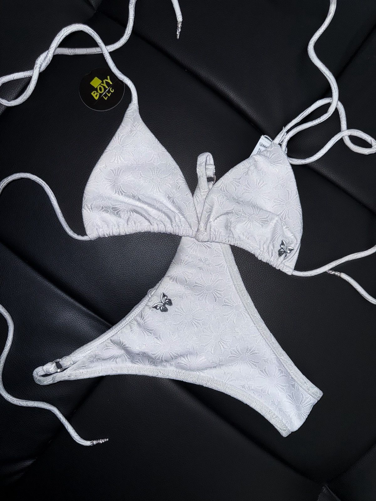 Chrome Hearts Chrome hearts logo swimsuit Size M / US 6-8 / IT 42-44 - 1 Thumbnail