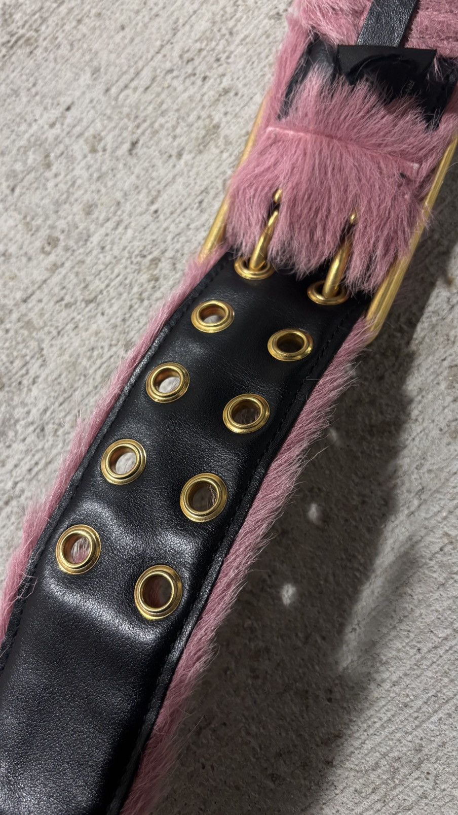 Prada Prada Fur Belt Size 30 - 3 Thumbnail