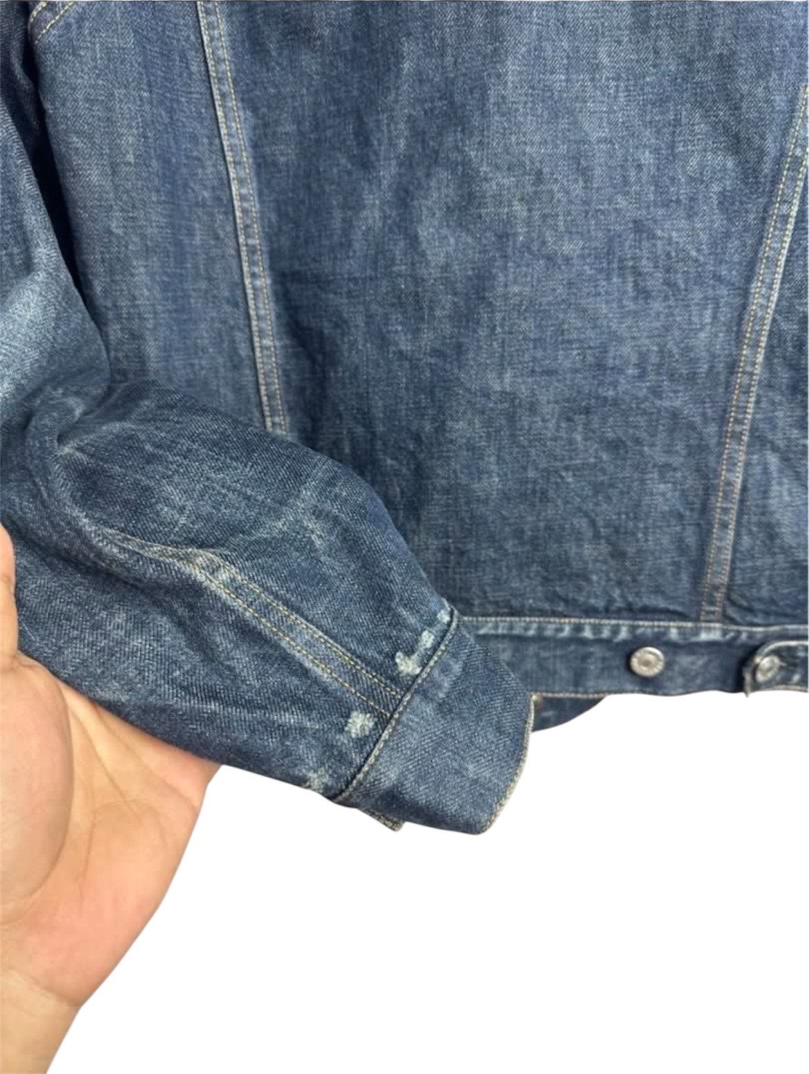 Helmut Lang Helmut Lang Trucker Denim Size US M / EU 48-50 / 2 - 4 Thumbnail