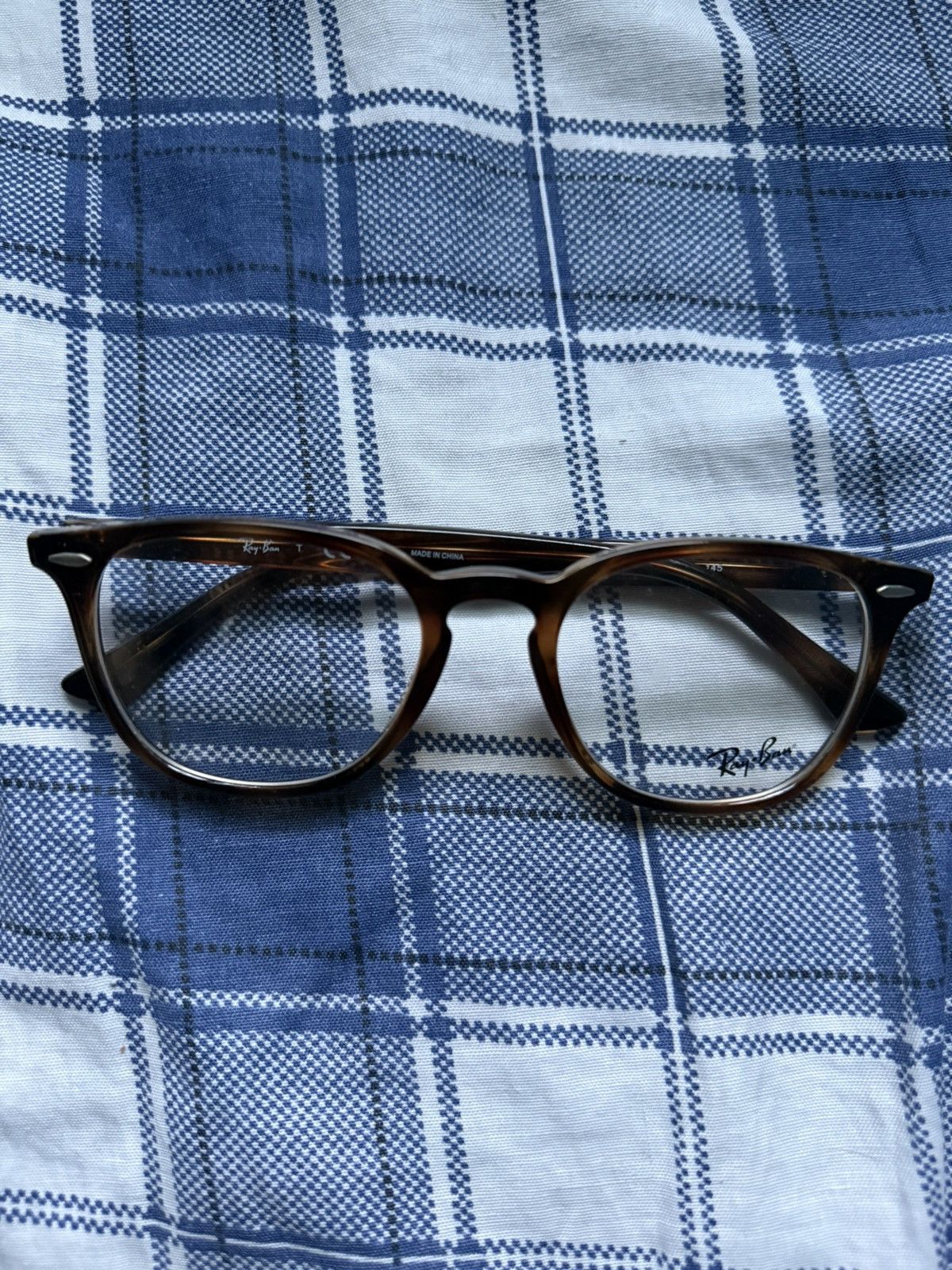 RayBan cheetah print rayban glasses Size ONE SIZE - 1 Thumbnail
