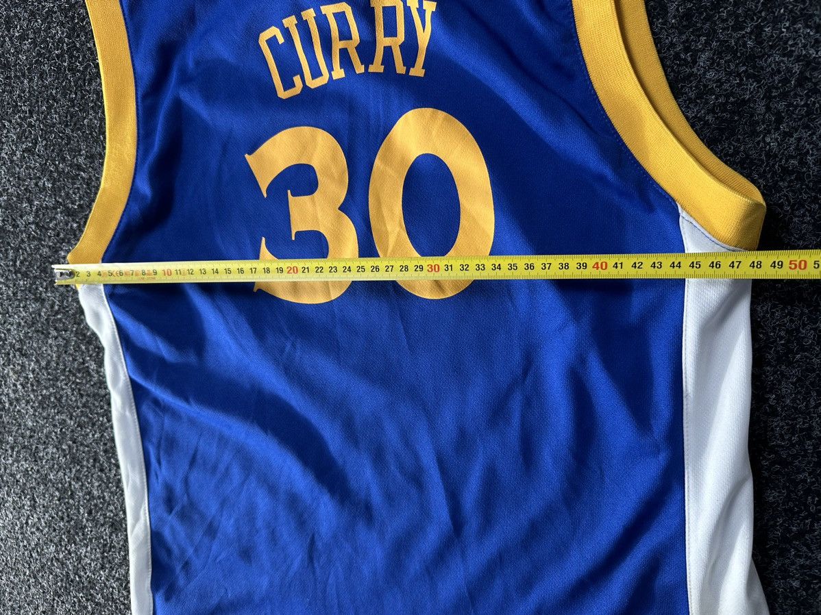 Adidas × NBA × Vintage 🚨 Adidas Golden State Warriors Curry #30 Jersey Basketball Size US L / EU 52-54 / 3 - 9 Thumbnail