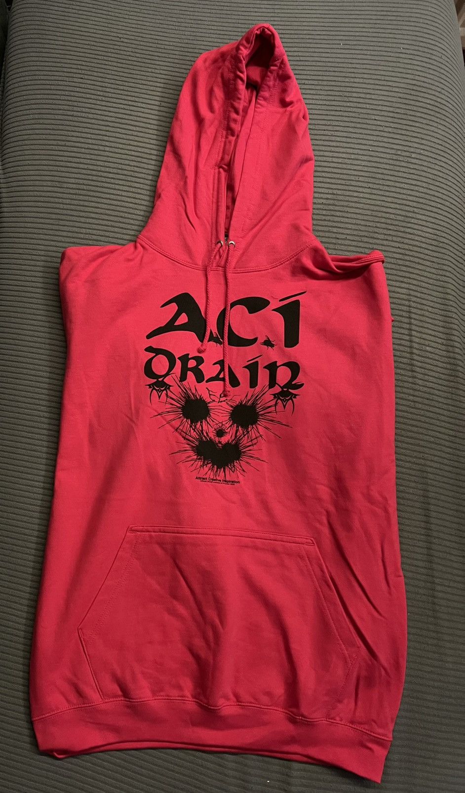 Drain Gang Bladee Martyr Tour Acid rain hoodie Size US L / EU 52-54 / 3 - 1 Thumbnail